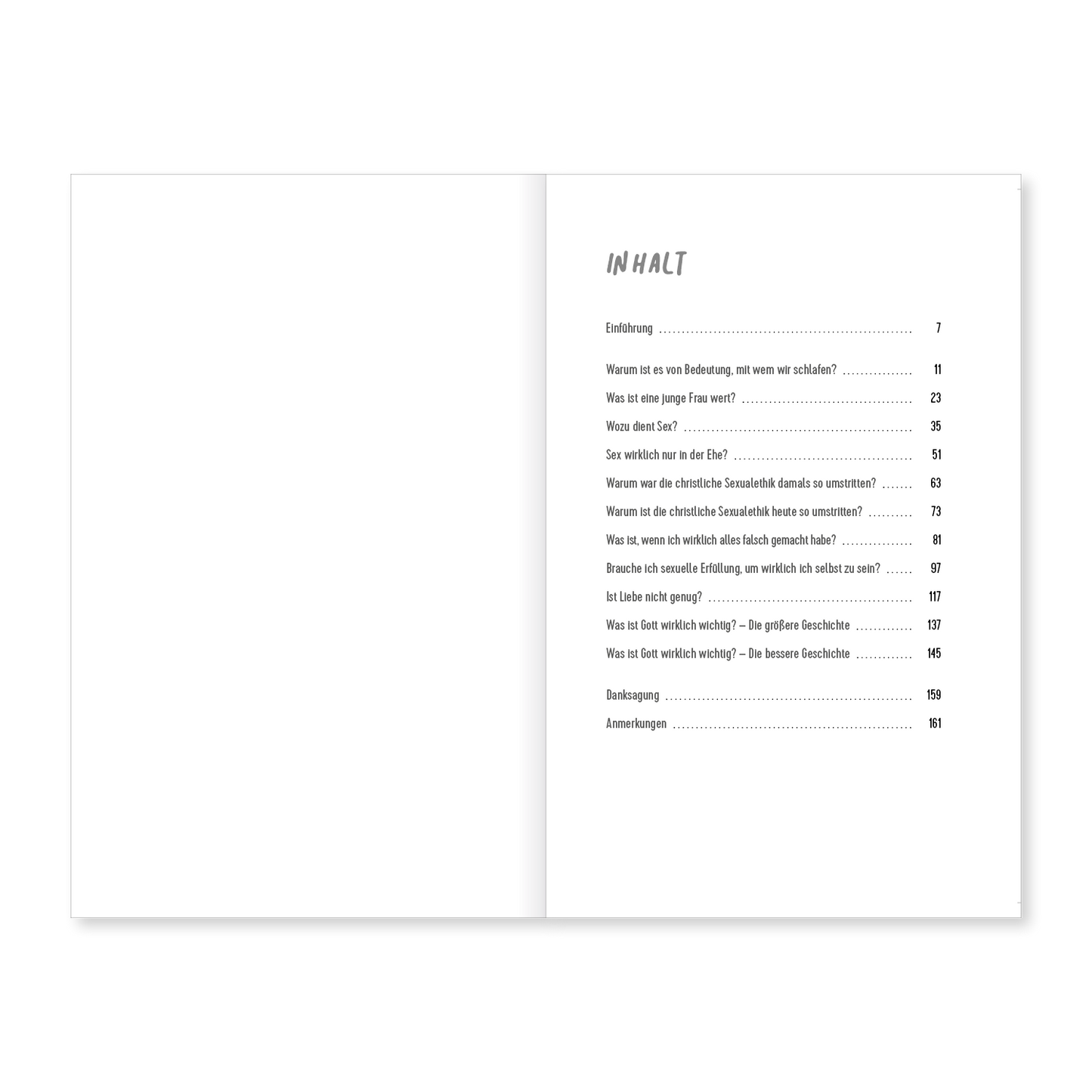 Interessiert es Gott, mit wem ich schlafe?: Was die Bibel über Sex sagt