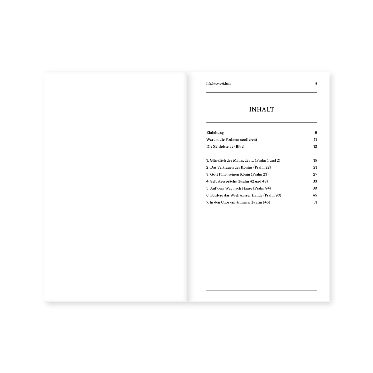 Psalmen – Arbeitsheft (Die Bibel erklärt)