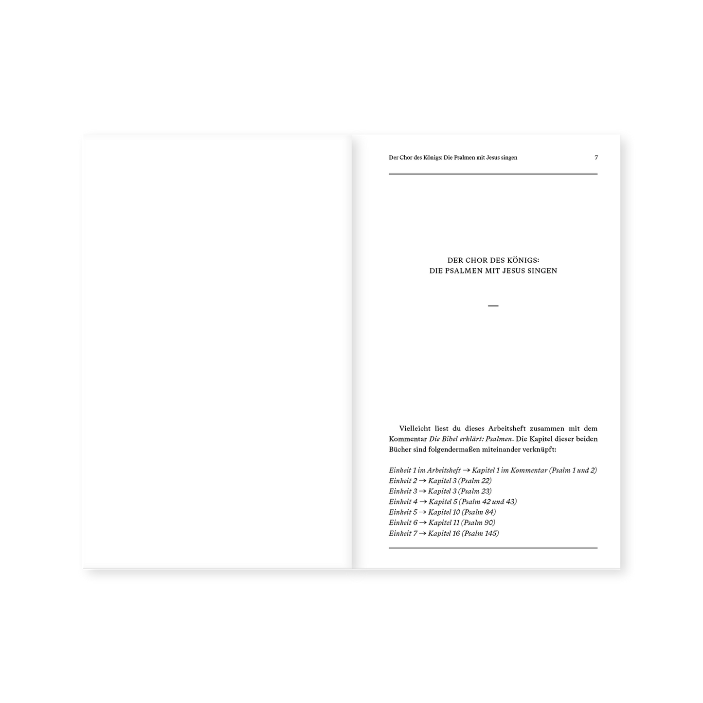 PDF – Psalmen – Arbeitsheft (Die Bibel erklärt)