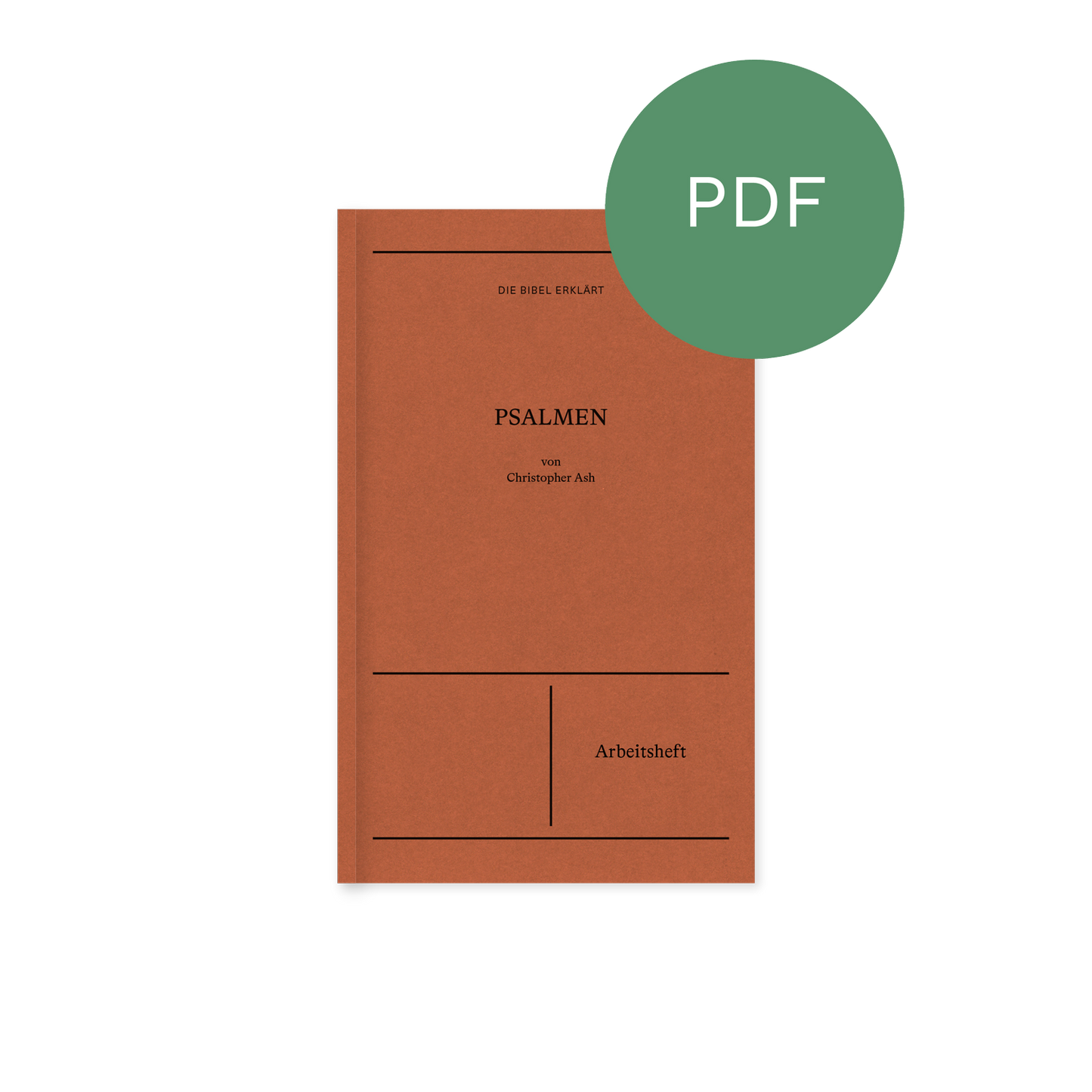 PDF – Psalmen – Arbeitsheft (Die Bibel erklärt)