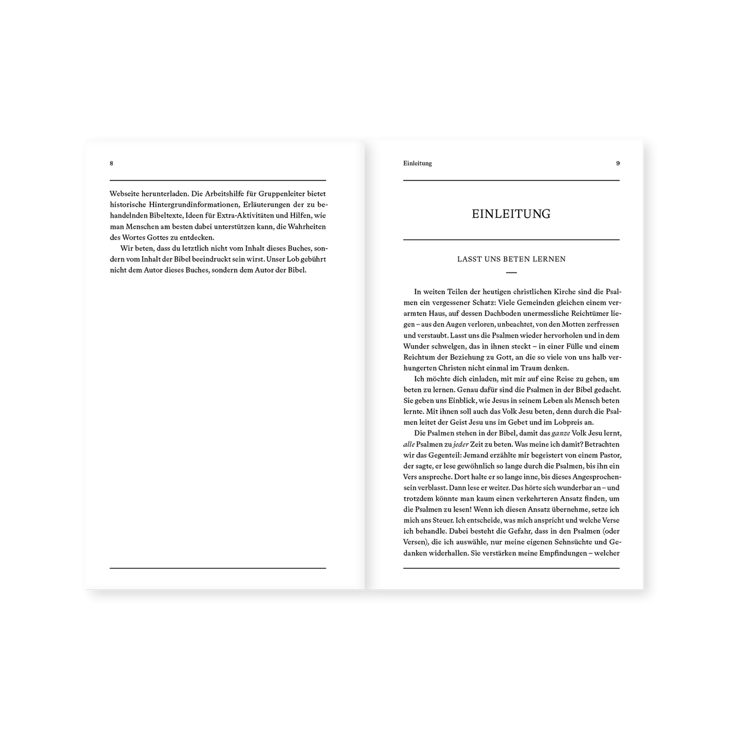 Psalmen – Kommentar (Die Bibel erklärt)