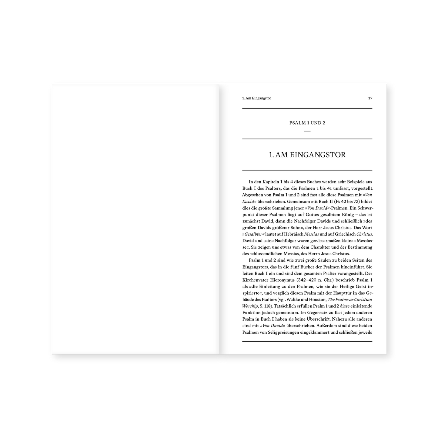E-Book – Psalmen – Kommentar (Die Bibel erklärt)