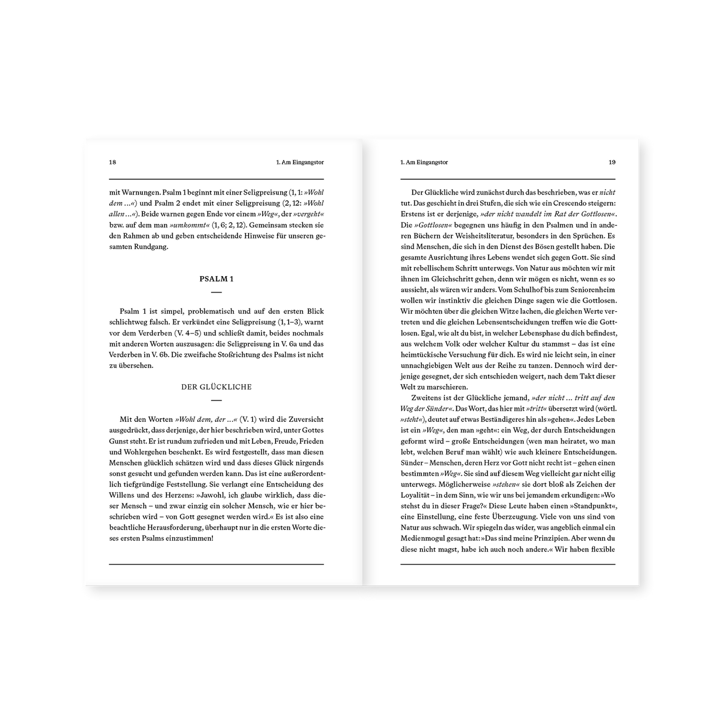 E-Book – Psalmen – Kommentar (Die Bibel erklärt)