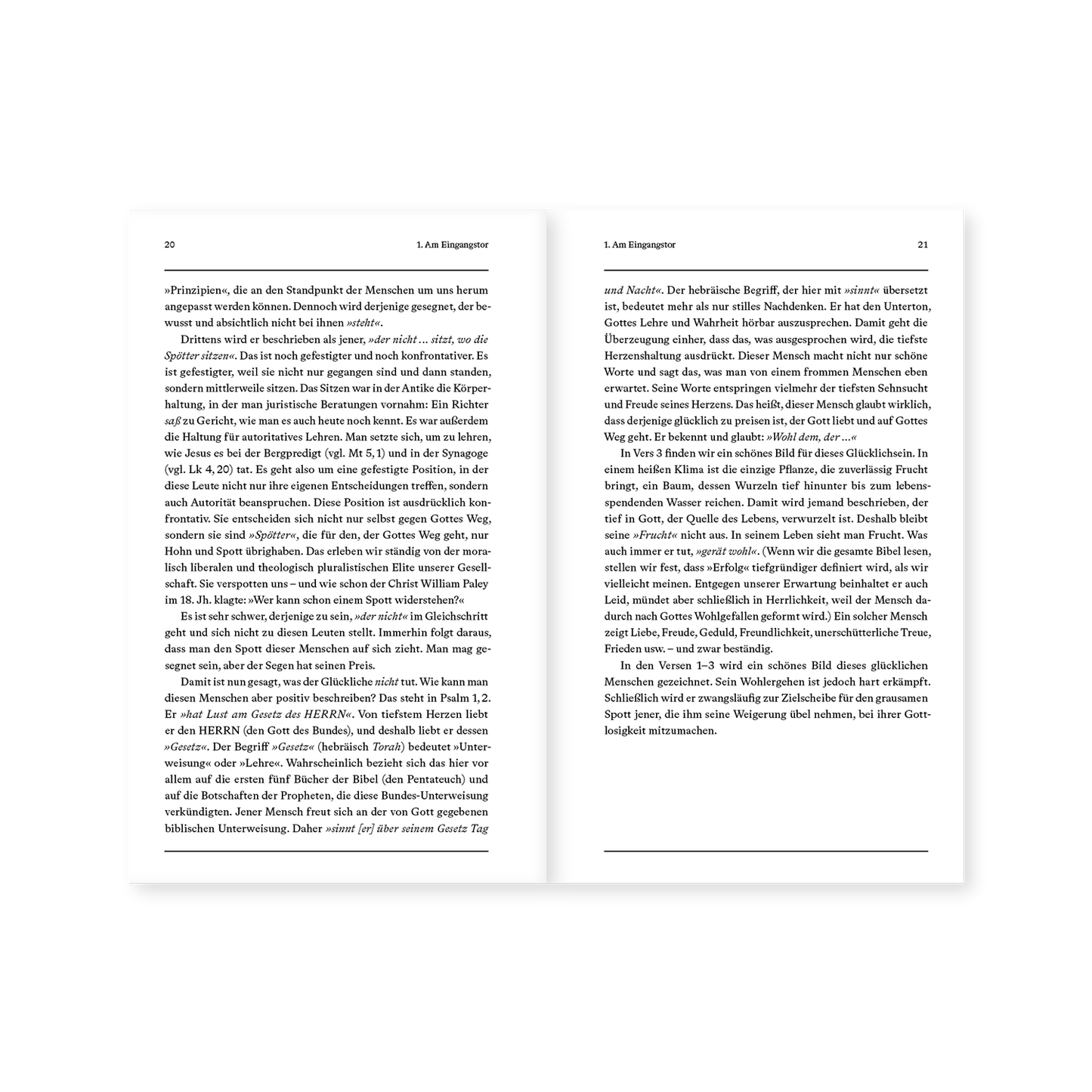 Psalmen – Kommentar (Die Bibel erklärt)