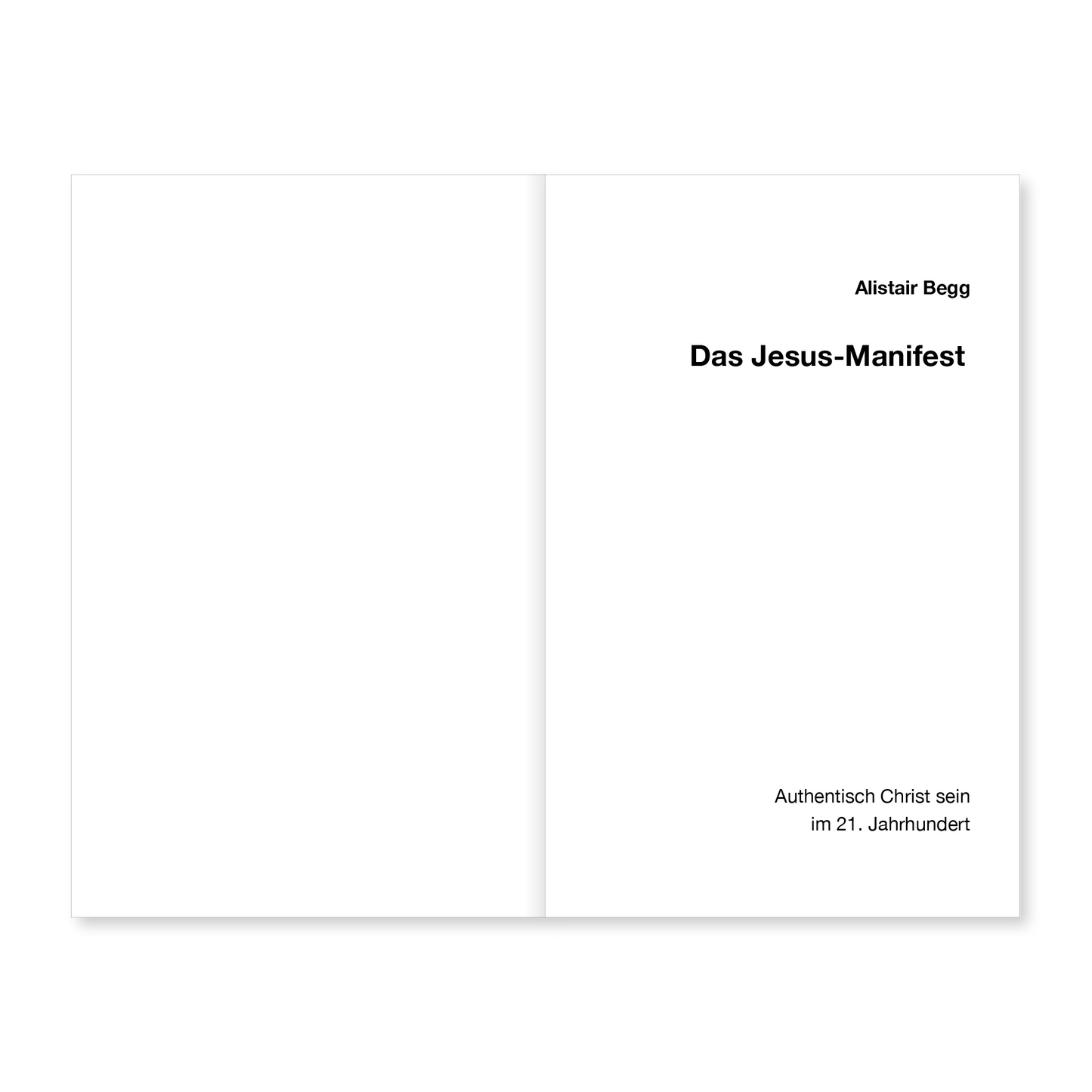 E-book – Das Jesus-Manifest: Authentisch Christ sein im 21. Jahrhundert