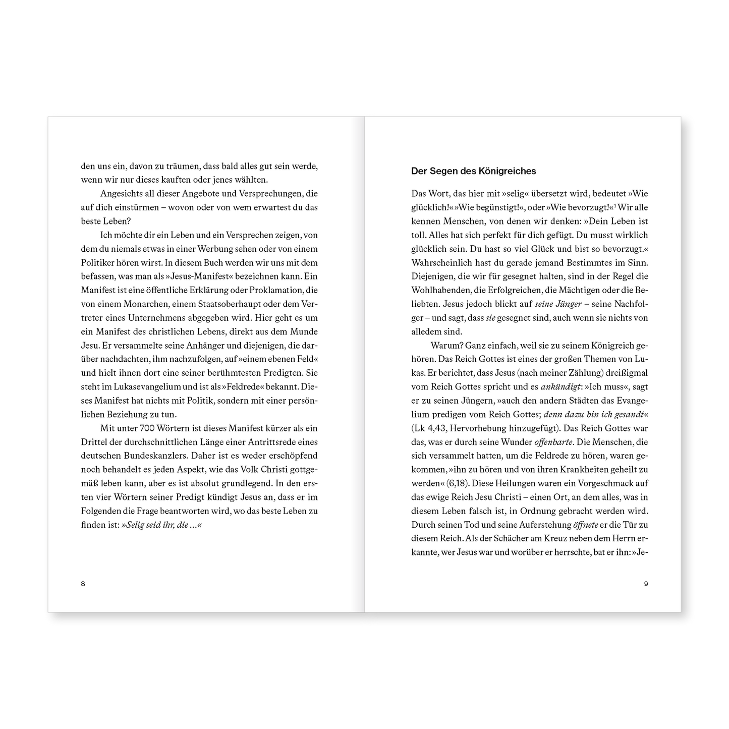 E-book – Das Jesus-Manifest: Authentisch Christ sein im 21. Jahrhundert