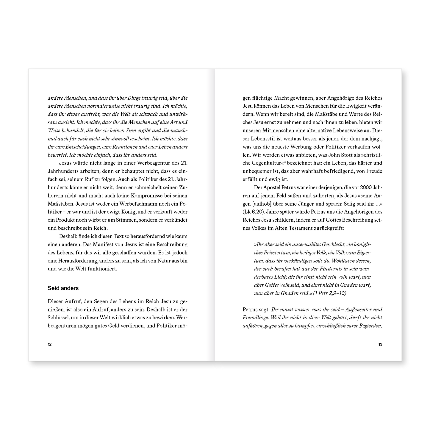 E-book – Das Jesus-Manifest: Authentisch Christ sein im 21. Jahrhundert
