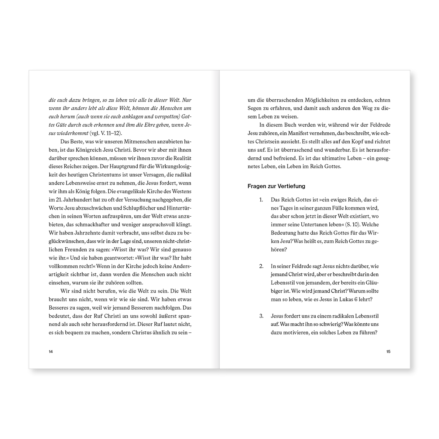 E-book – Das Jesus-Manifest: Authentisch Christ sein im 21. Jahrhundert