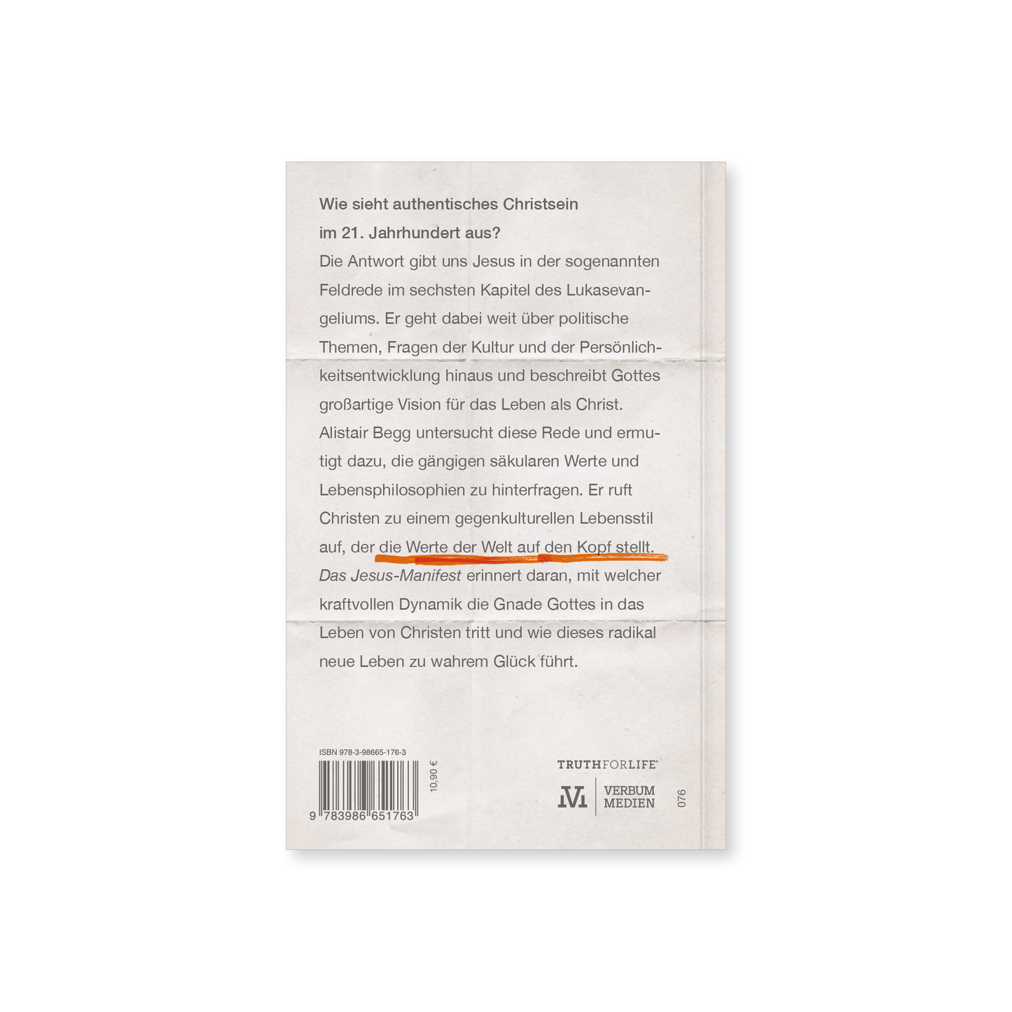 E-book – Das Jesus-Manifest: Authentisch Christ sein im 21. Jahrhundert