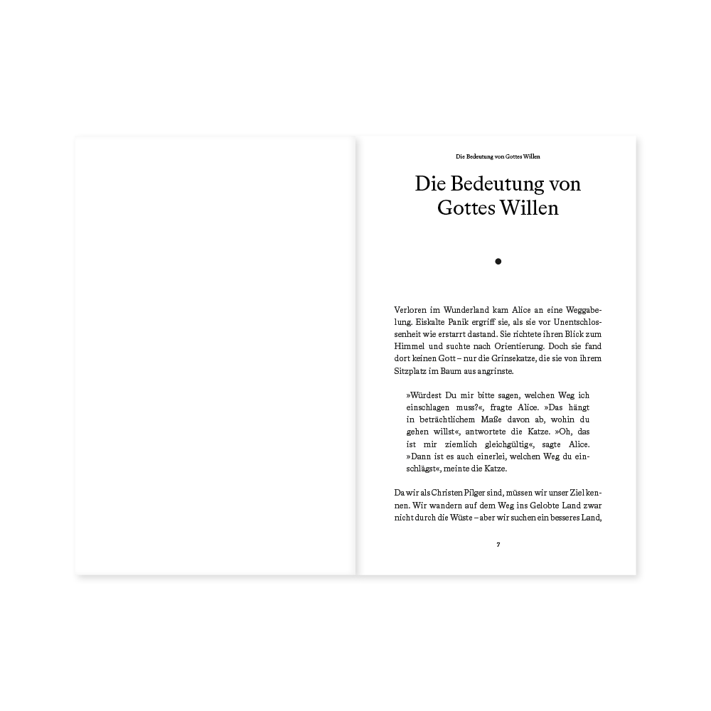 E-Book – Wie erkenne ich den Willen Gottes?
