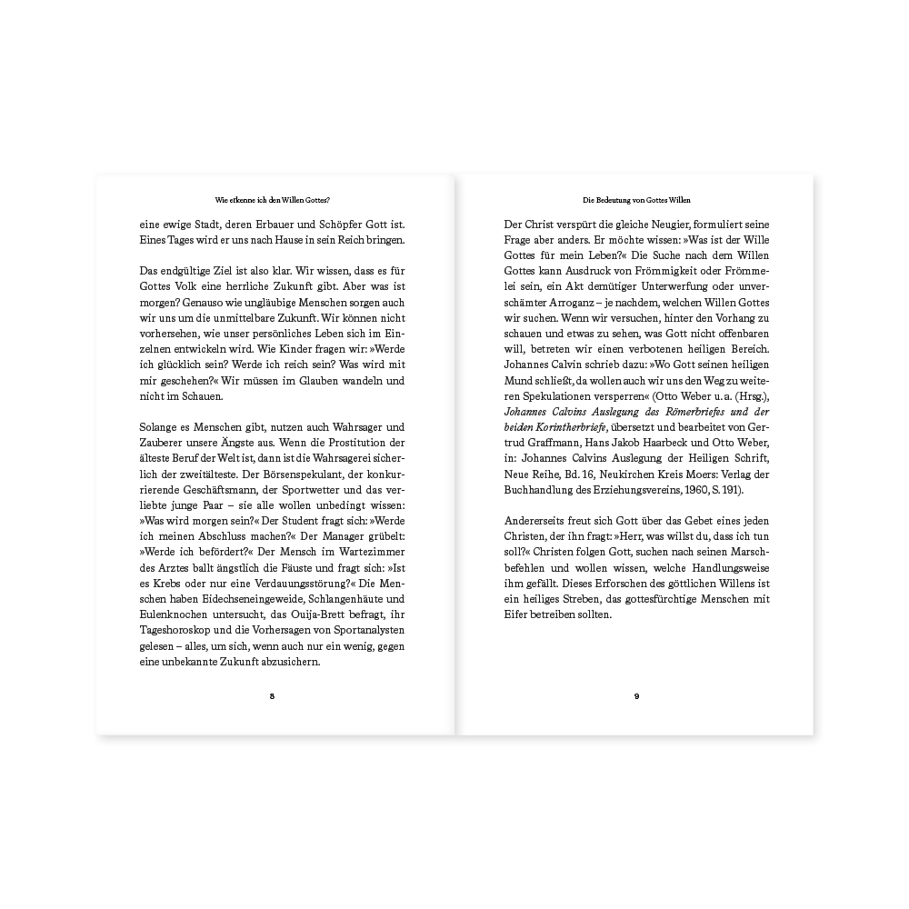 E-Book – Wie erkenne ich den Willen Gottes?
