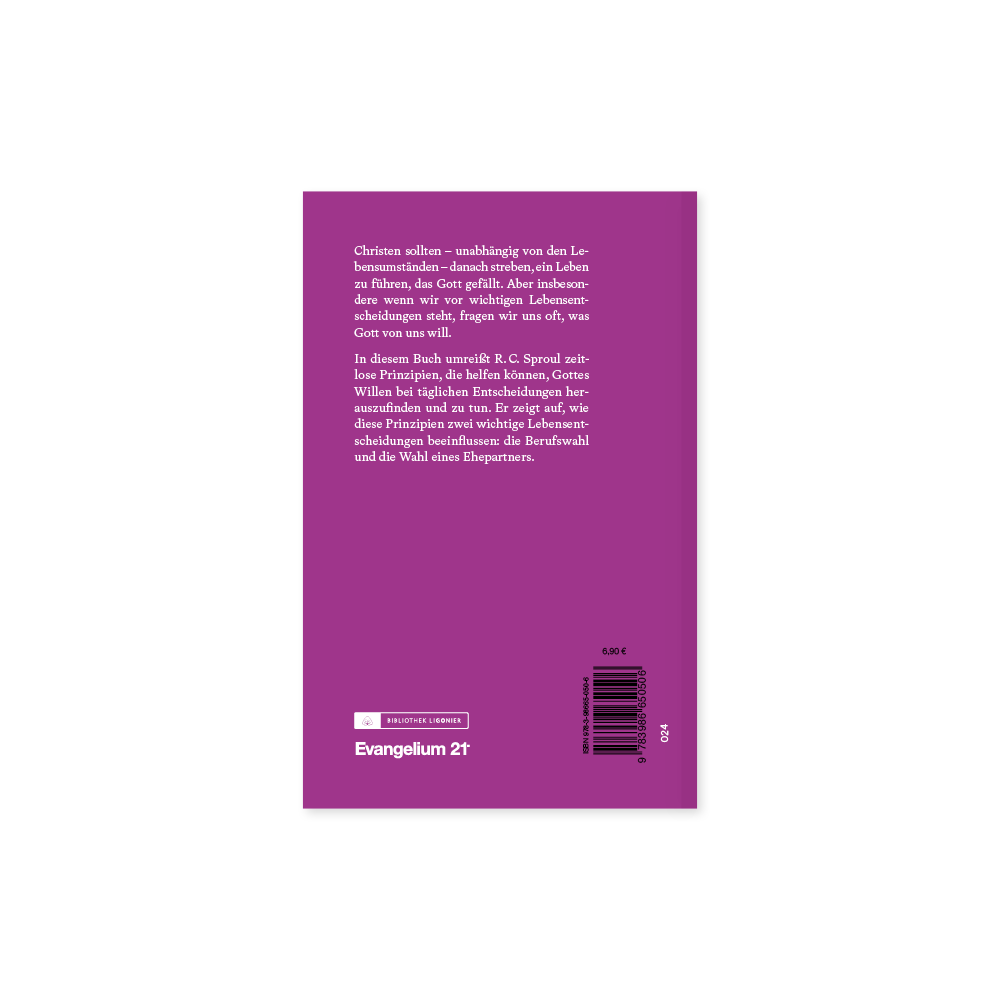 E-Book – Wie erkenne ich den Willen Gottes?