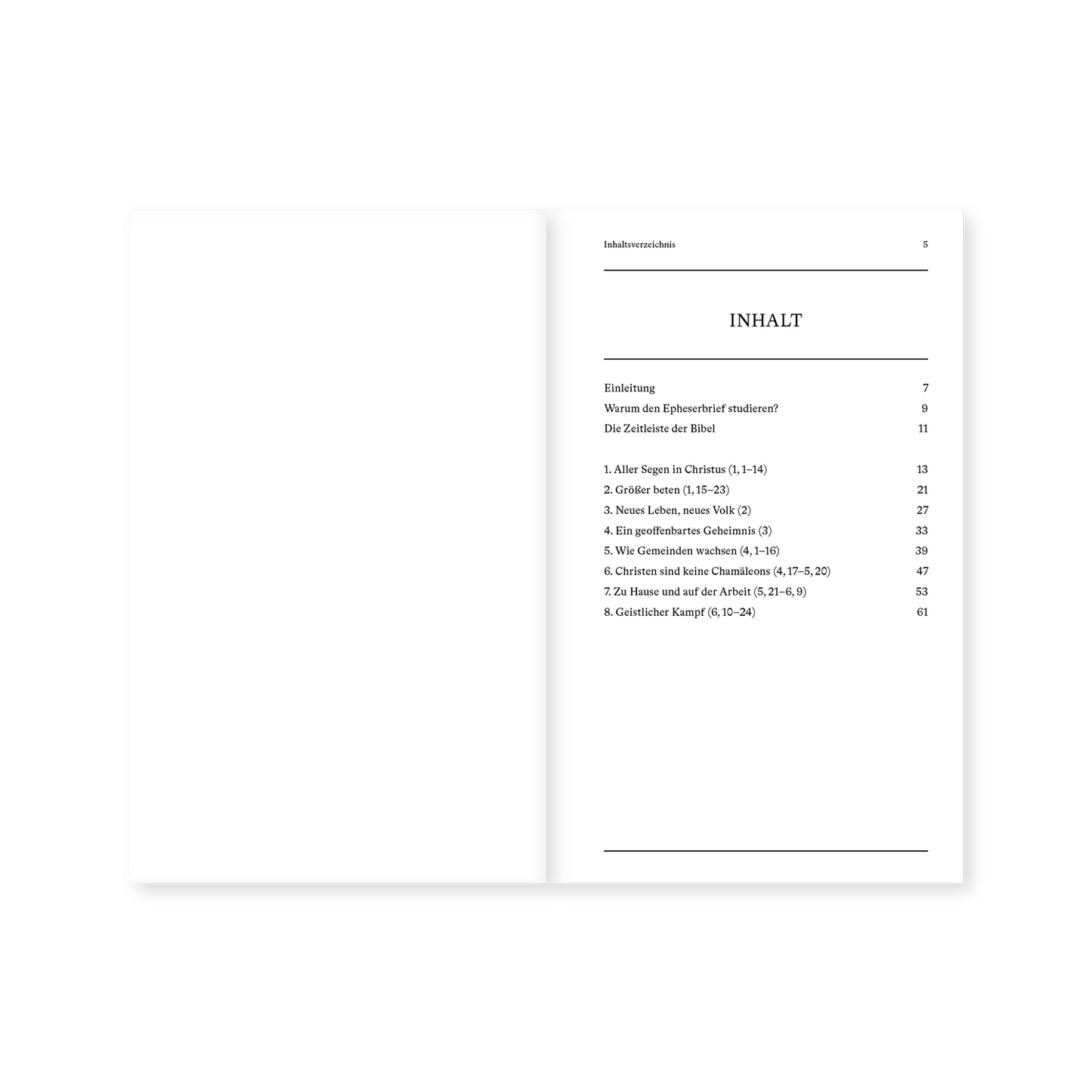 PDF – Epheser – Arbeitsheft (Die Bibel erklärt)