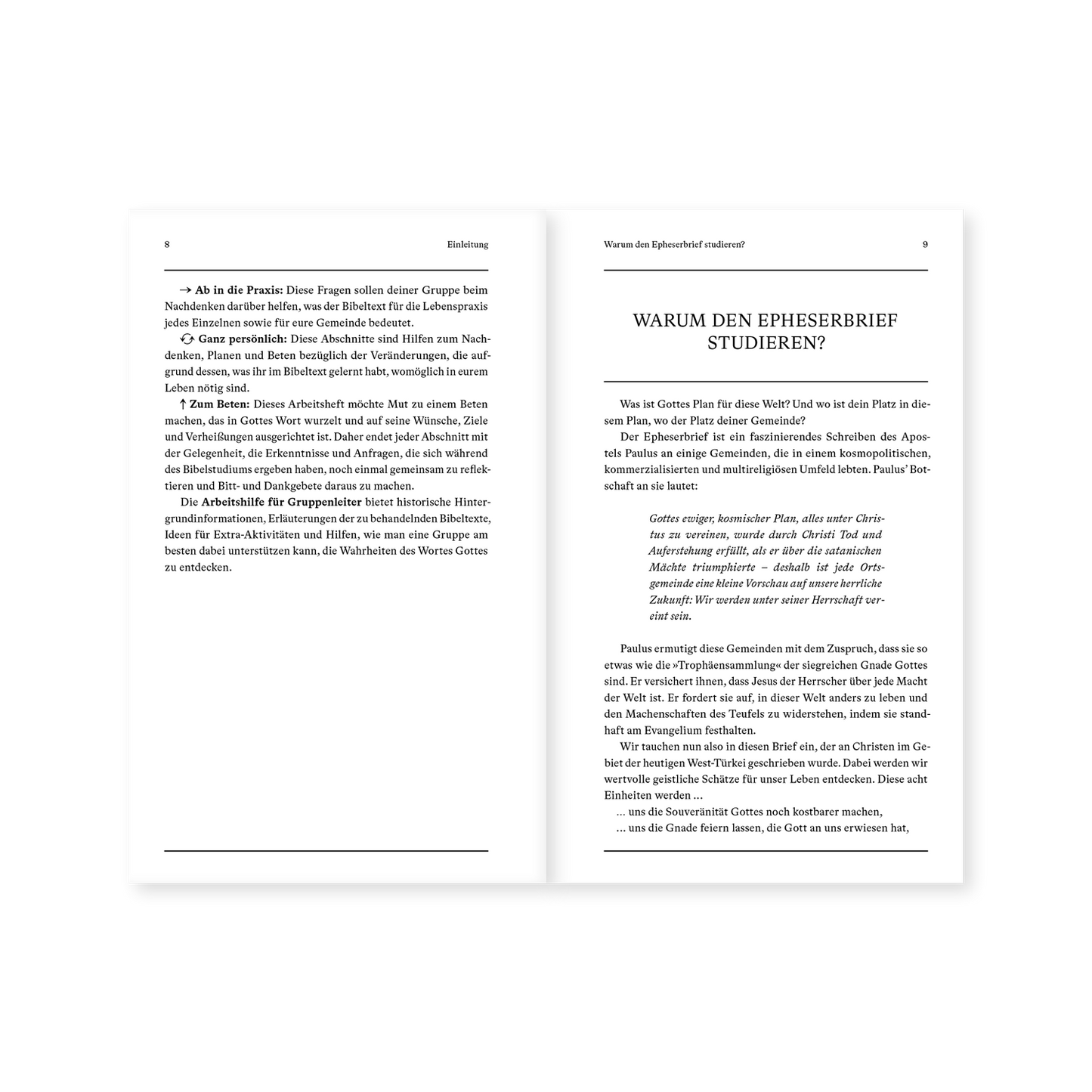 PDF – Epheser – Arbeitsheft (Die Bibel erklärt)