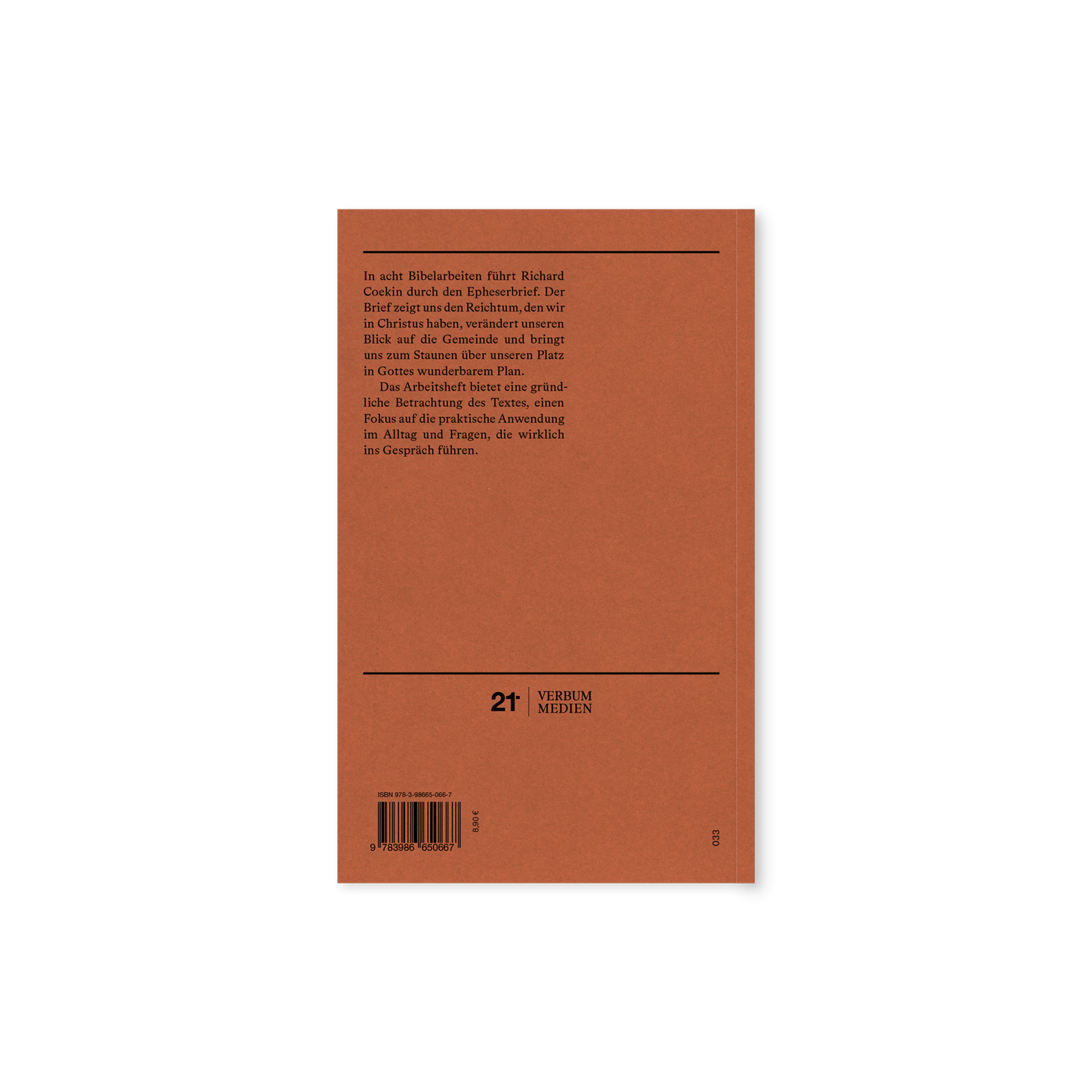 Epheser – Arbeitsheft (Die Bibel erklärt)