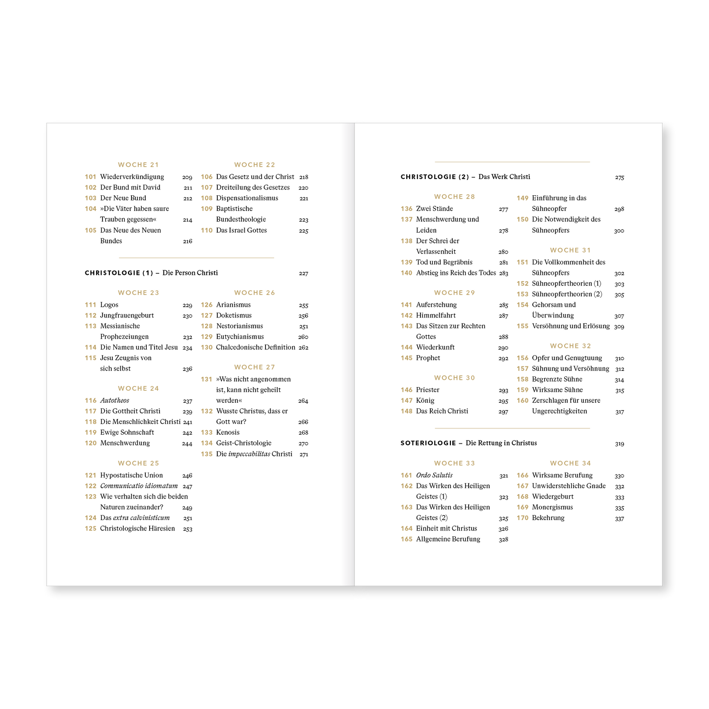 Theologie für jeden Tag: Andachten zur Systematischen Theologie