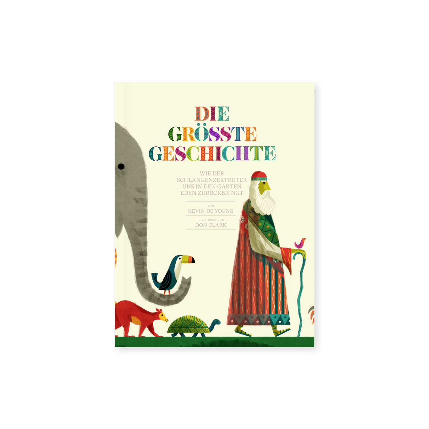 Die größte Geschichte: Wie der Schlangenzertreter uns in den Garten Eden zurückbringt