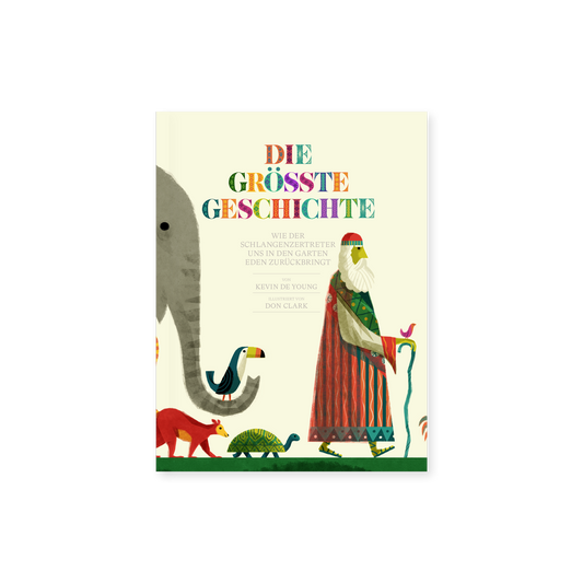 Die größte Geschichte: Wie der Schlangenzertreter uns in den Garten Eden zurückbringt