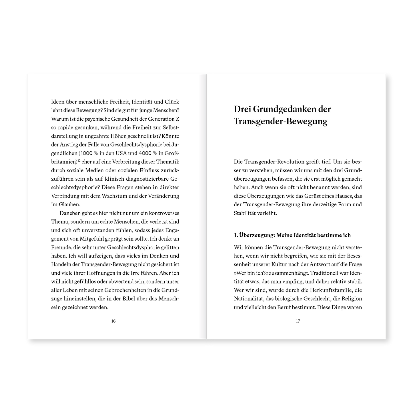 Glaubt Gott an Geschlechtervielfalt?: Eine biblische Sicht auf Gender und Identität