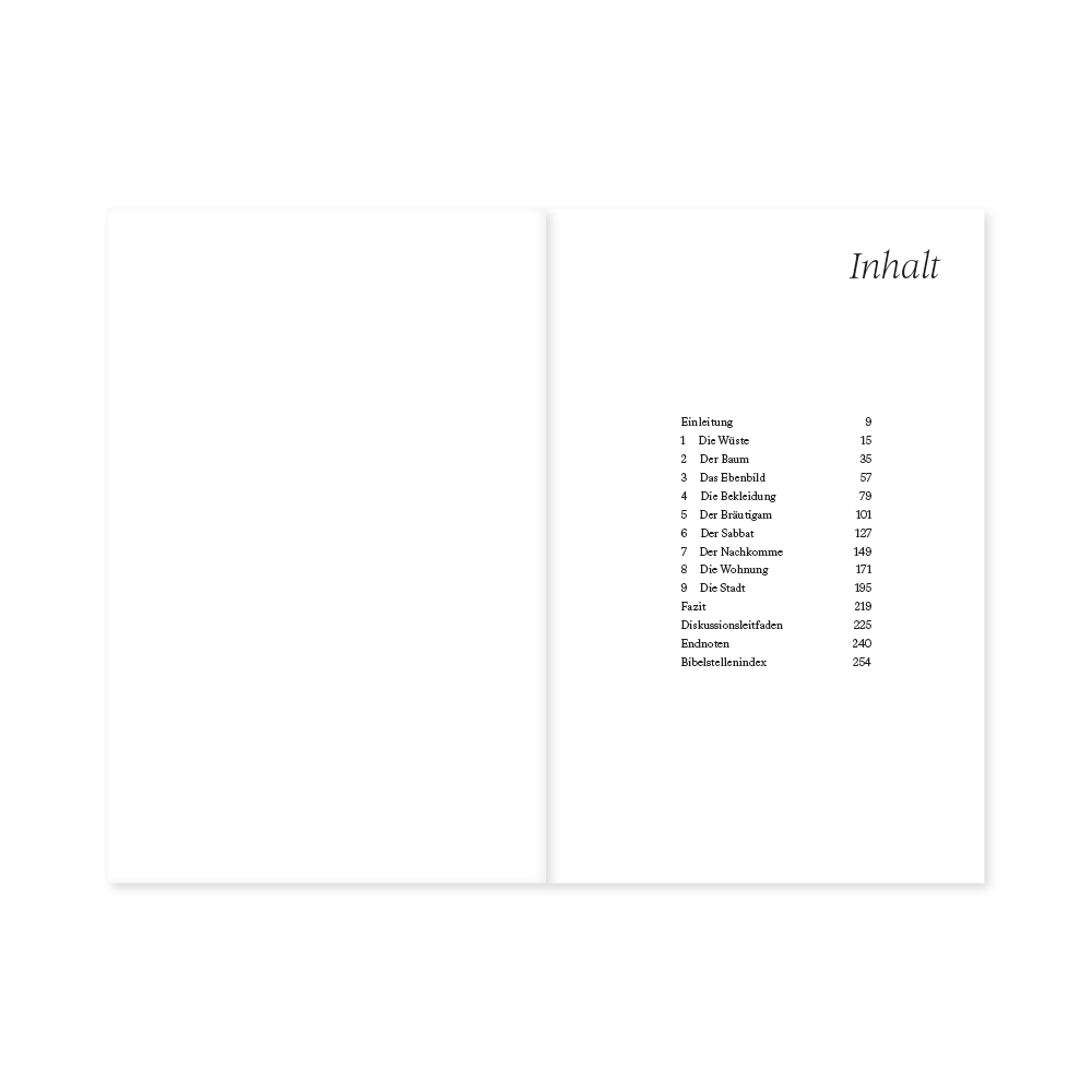 Besser als Eden: Wie die Geschichte der Bibel deine eigene verändert