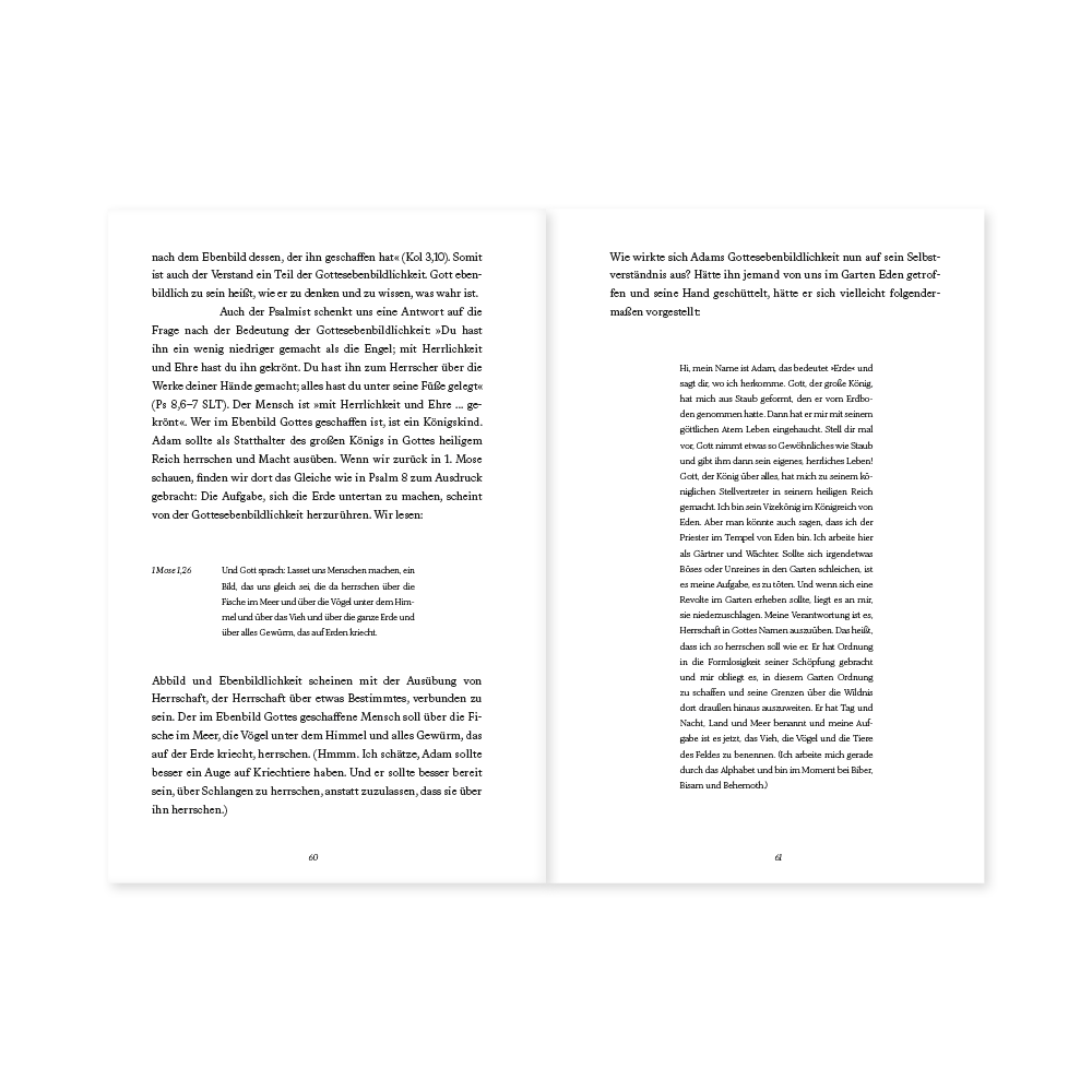 Besser als Eden: Wie die Geschichte der Bibel deine eigene verändert