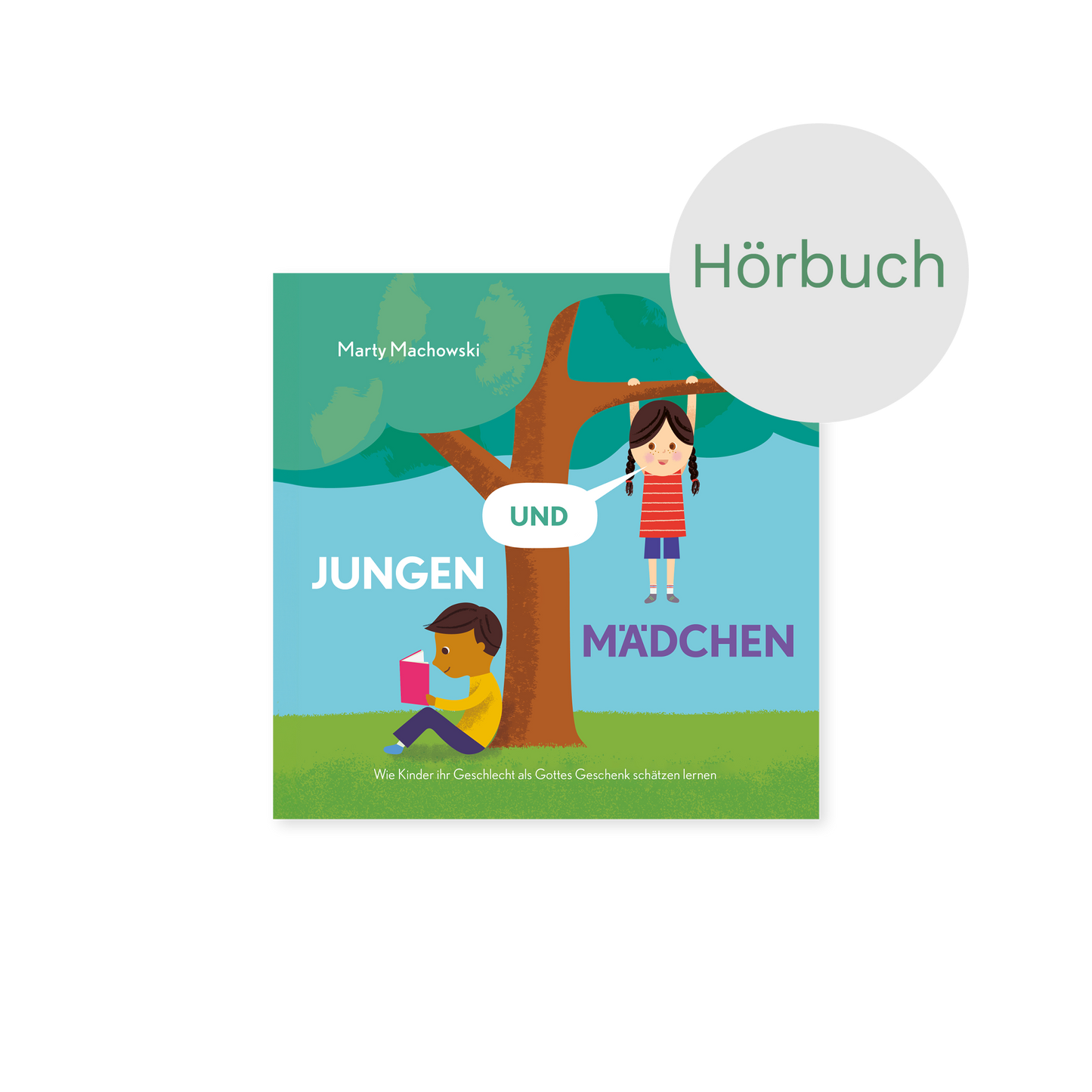 Hörbuch – Jungen und Mädchen