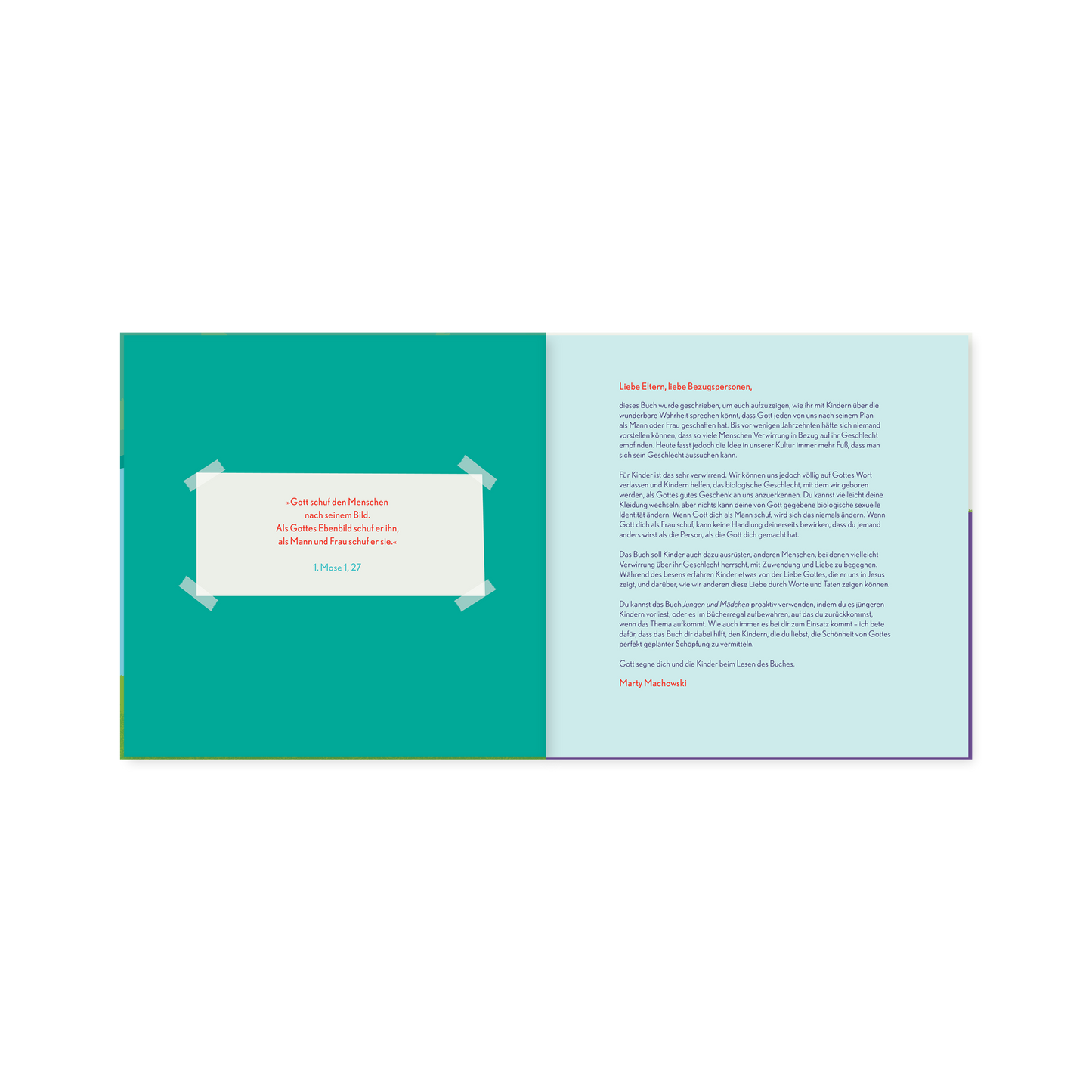 PDF – Jungen und Mädchen: Wie Kinder ihr Geschlecht als Gottes Geschenk schätzen lernen