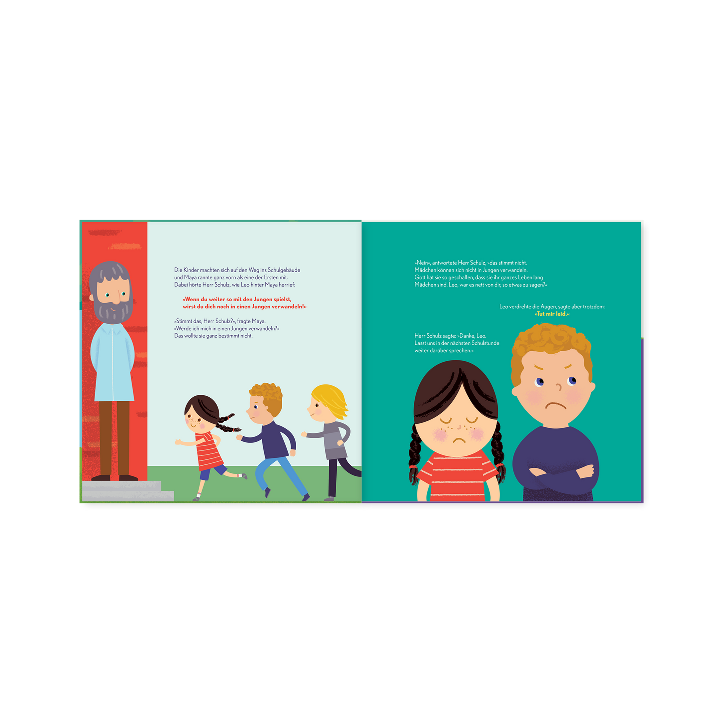 PDF – Jungen und Mädchen: Wie Kinder ihr Geschlecht als Gottes Geschenk schätzen lernen