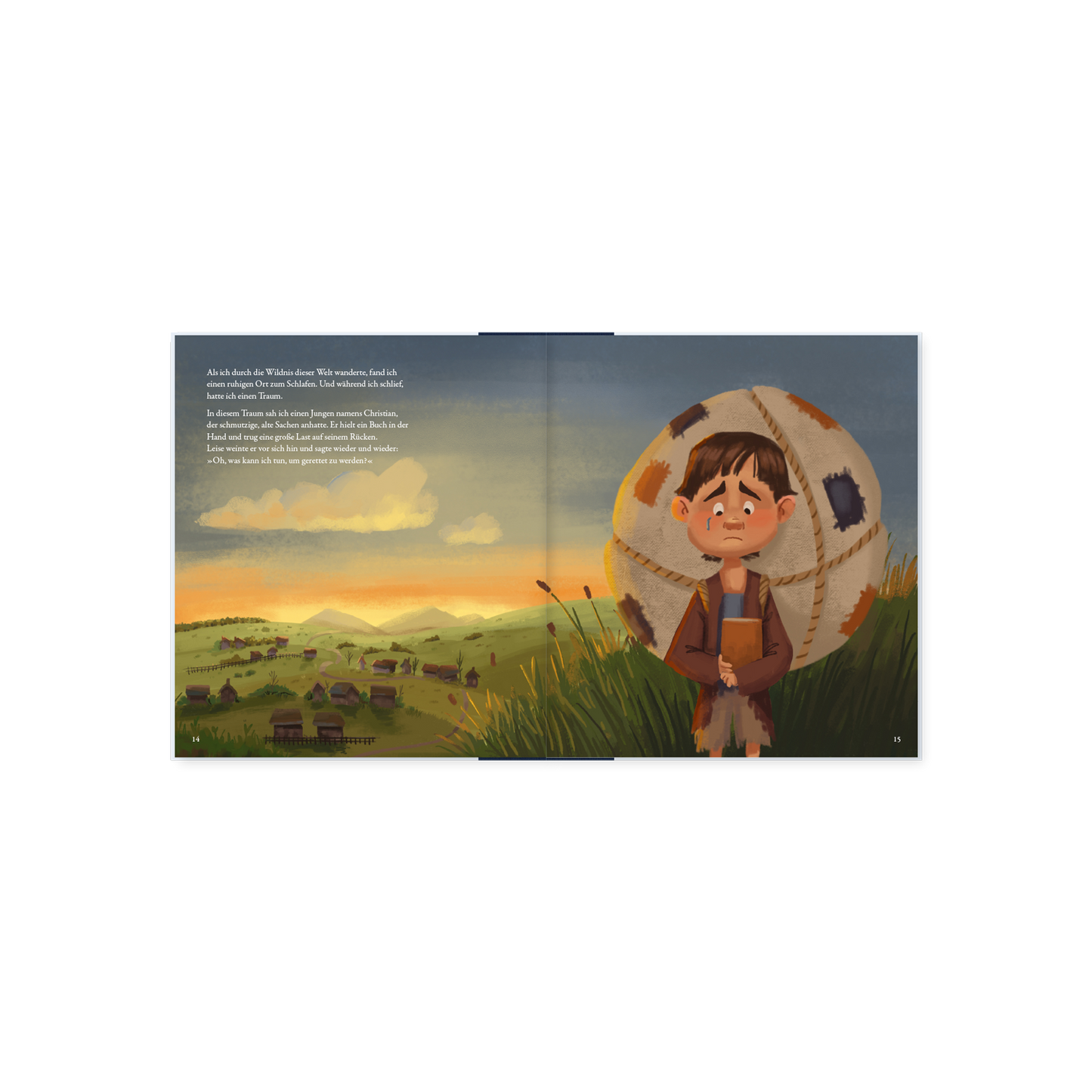 E-Book – Kleiner Pilger auf großer Reise (Teil 1): John Bunyans Pilgerreise für Kinder
