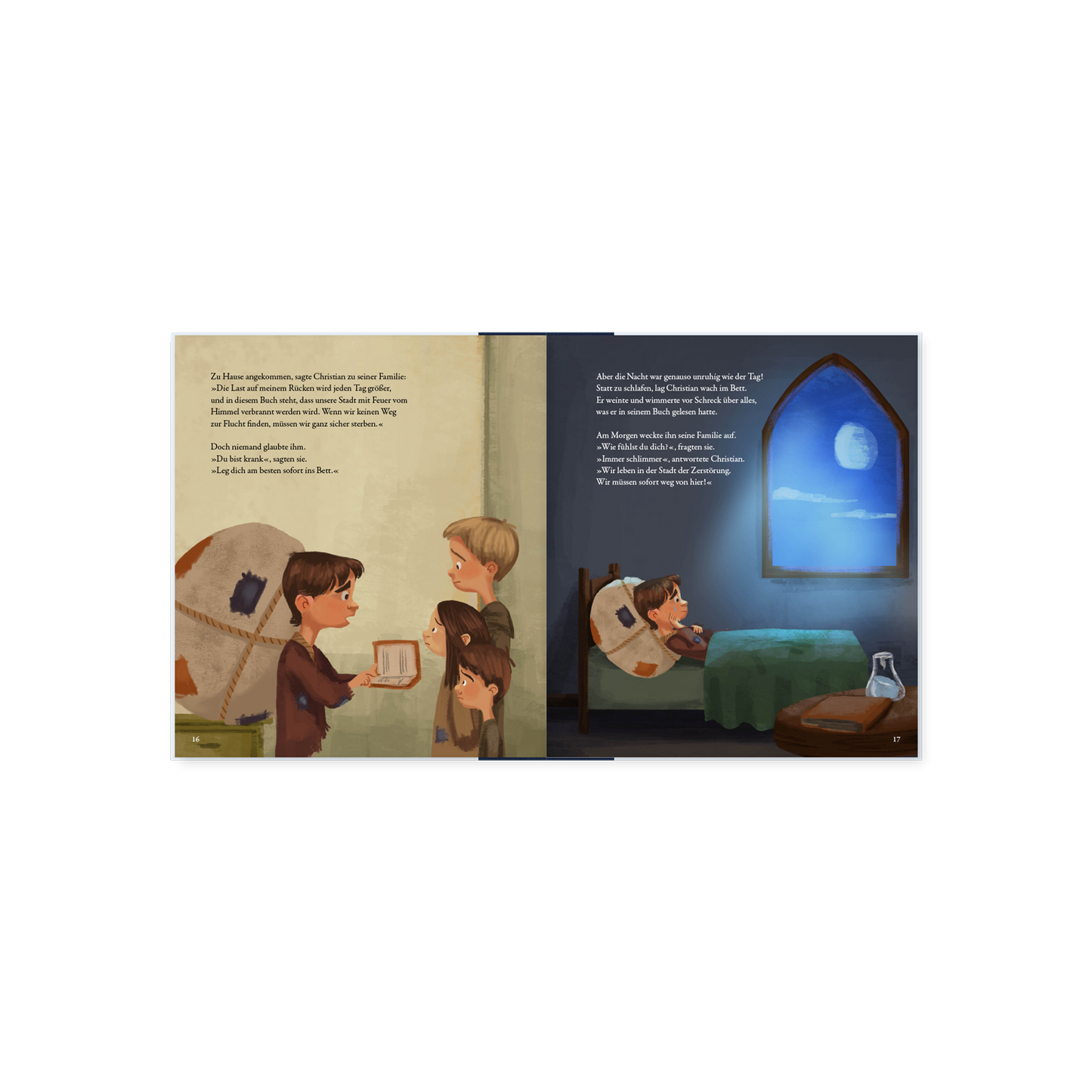E-Book – Kleiner Pilger auf großer Reise (Teil 1): John Bunyans Pilgerreise für Kinder