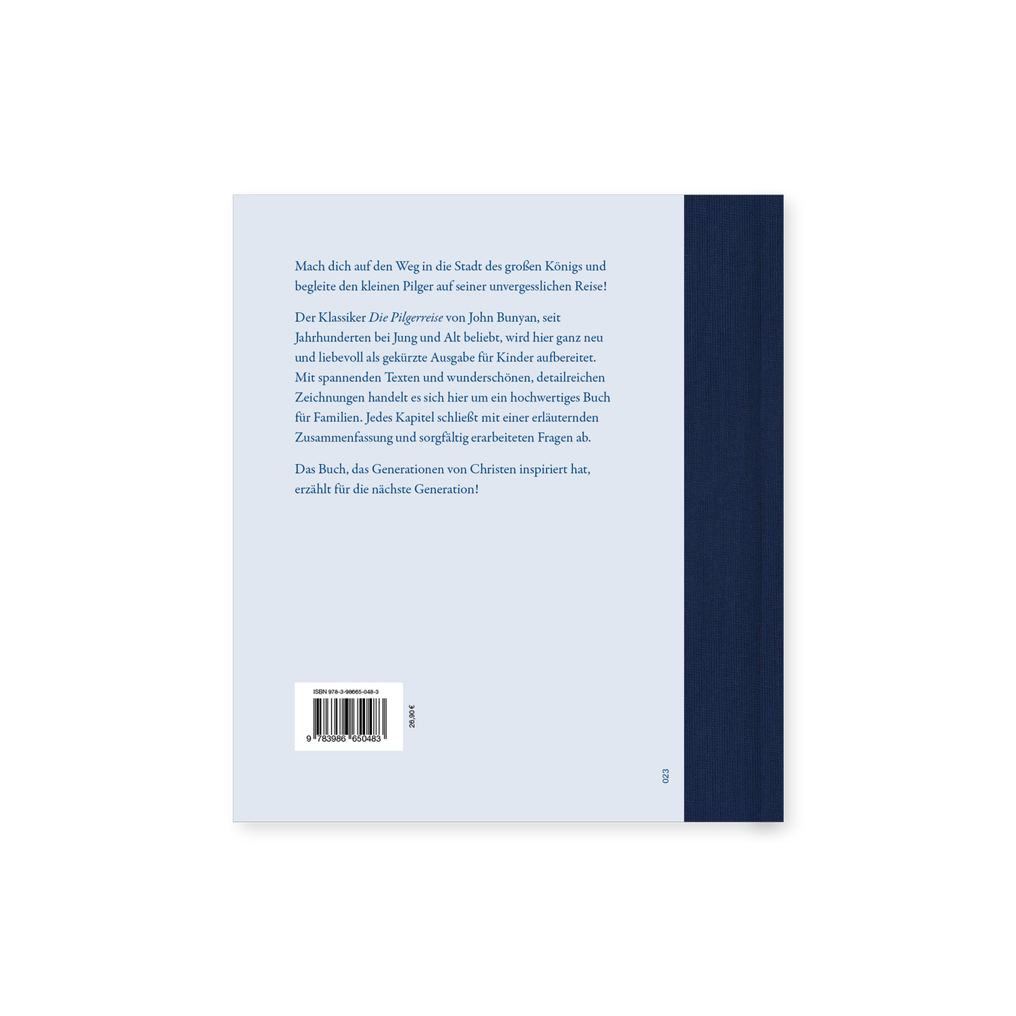 Kleiner Pilger auf großer Reise (Teil 1): John Bunyans Pilgerreise für Kinder