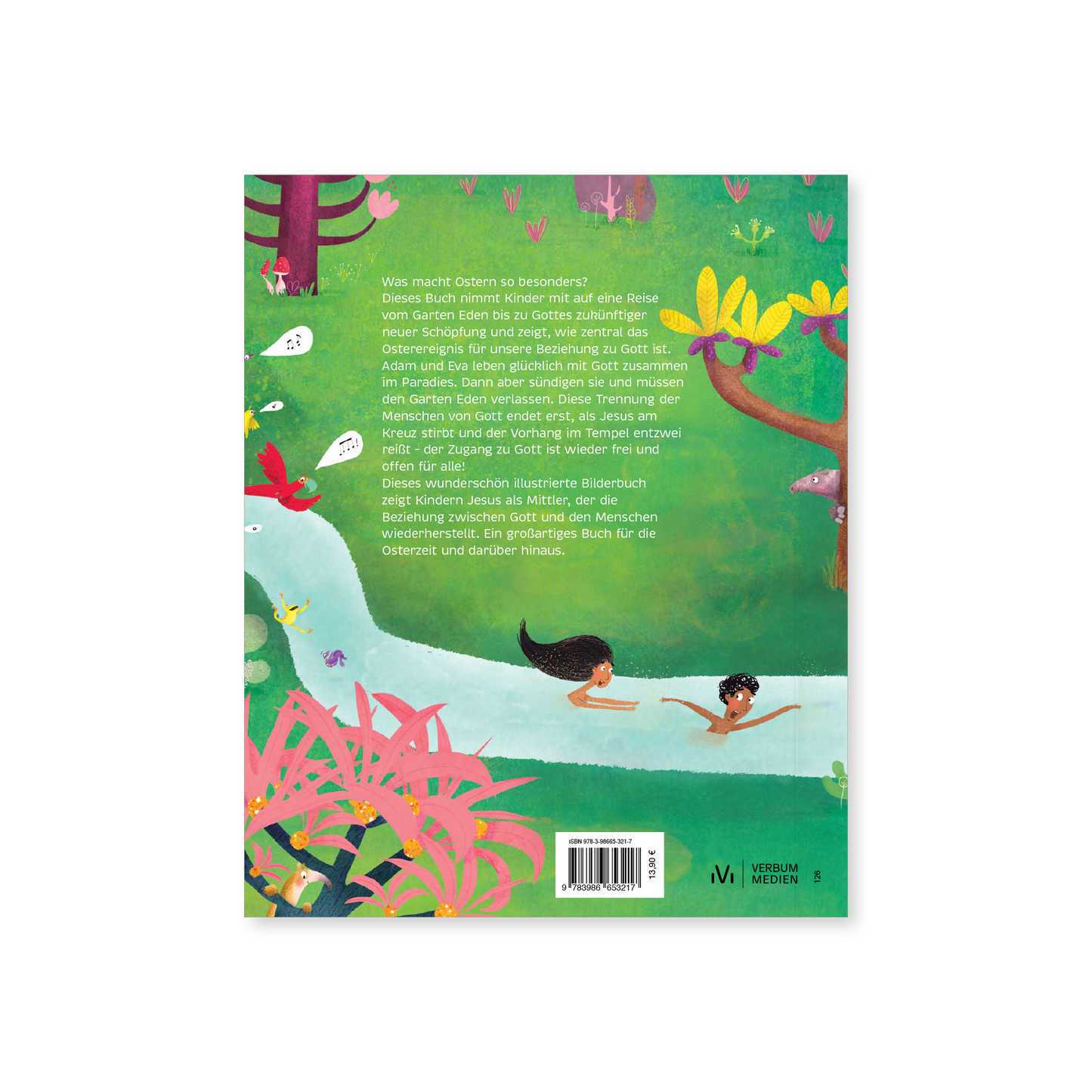 Der Garten, der Vorhang und das Kreuz