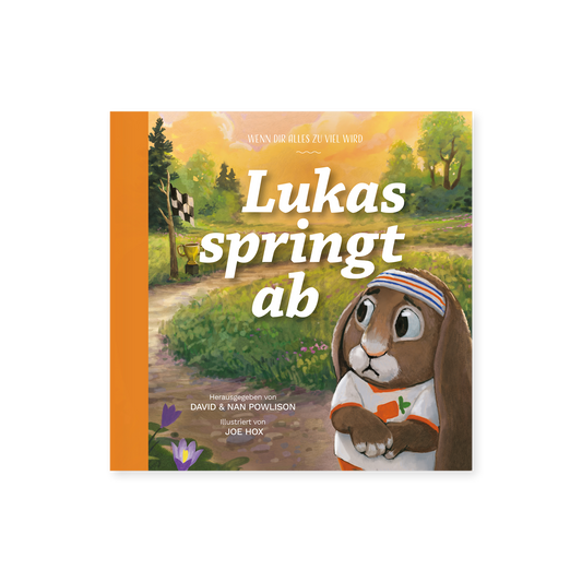 Lukas springt ab: Wenn dir alles zu viel wird