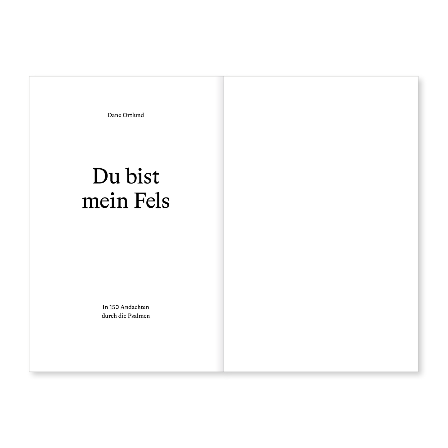 E-Book – Du bist mein Fels: In 150 Andachten durch die Psalmen