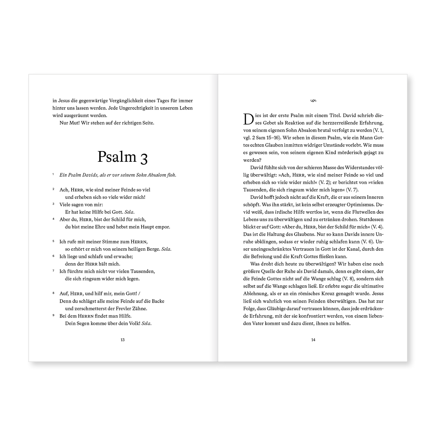 E-Book – Du bist mein Fels: In 150 Andachten durch die Psalmen