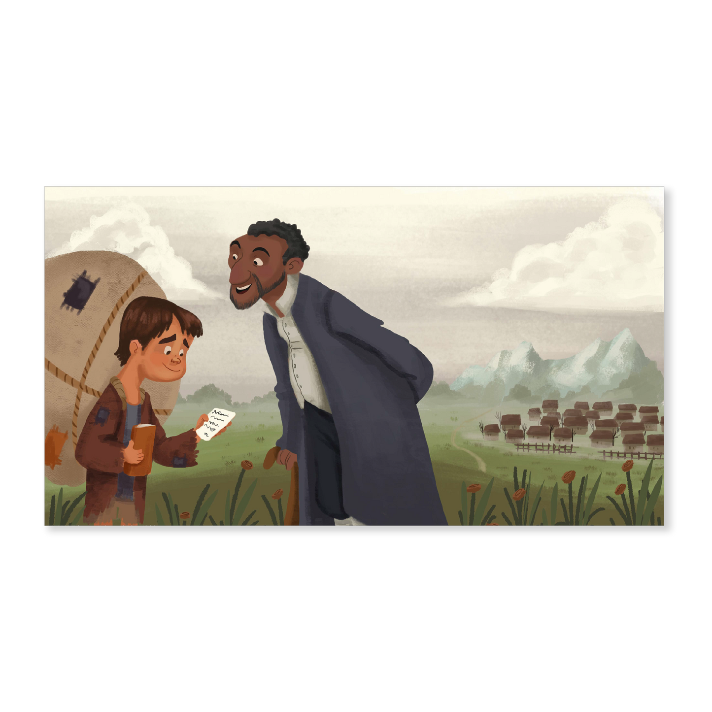 Präsentationsfolien - Kleiner Pilger auf großer Reise (Teil 1)