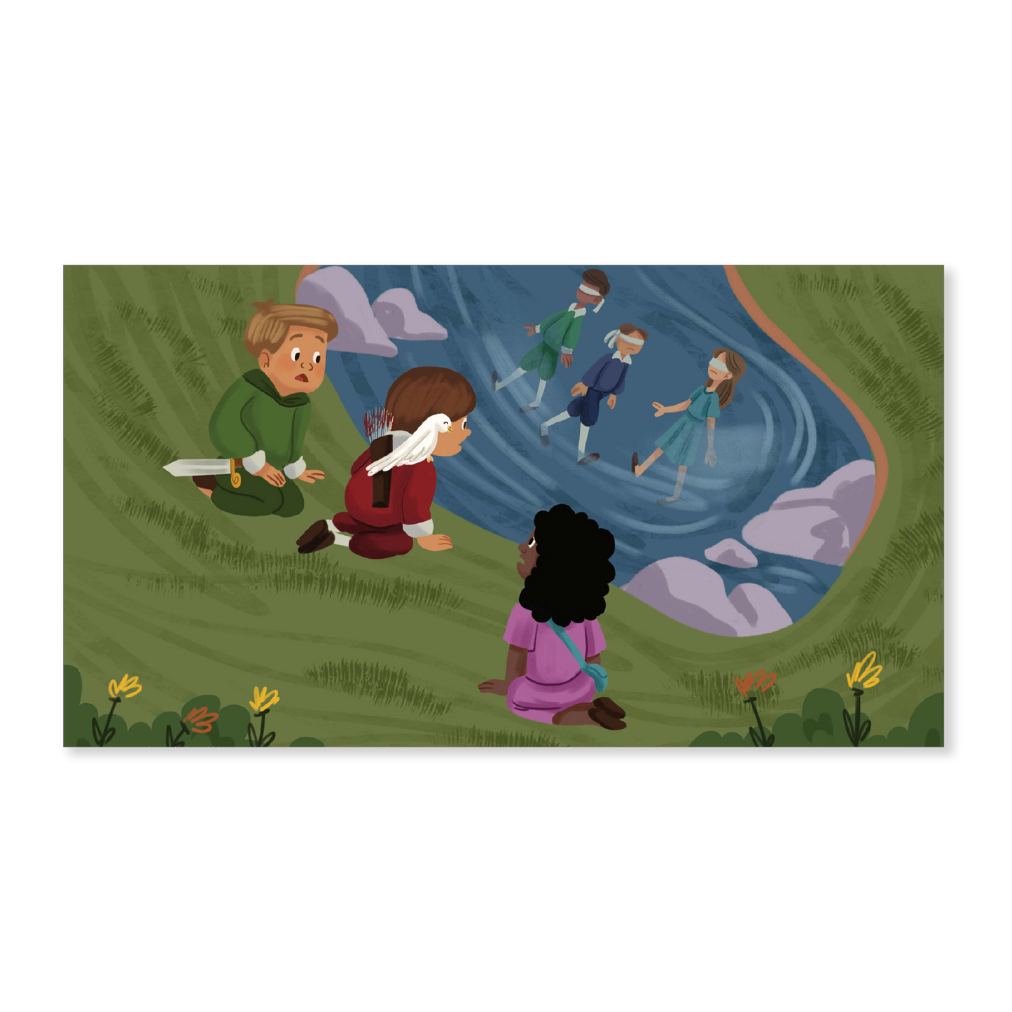 Präsentationsfolien - Kleiner Pilger auf großer Reise (Teil 3)