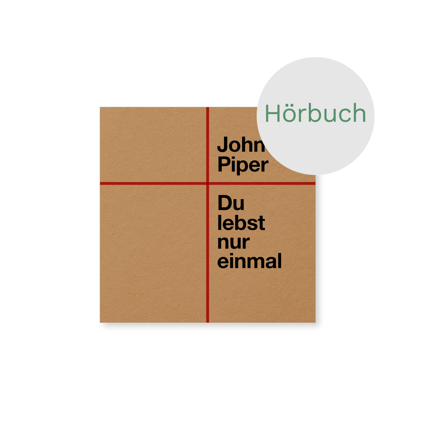 Hörbuch – Du lebst nur einmal