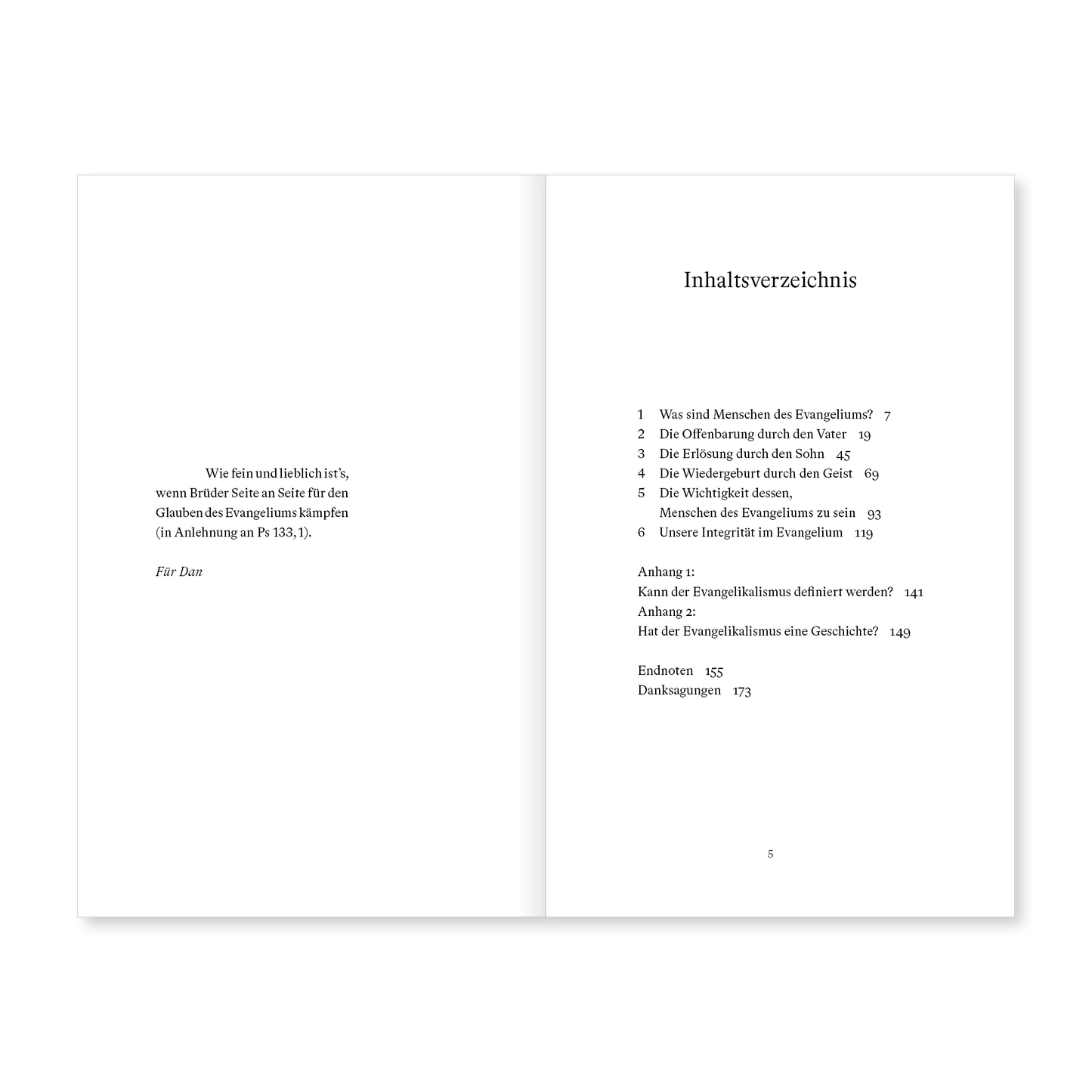 Menschen des Evangeliums
