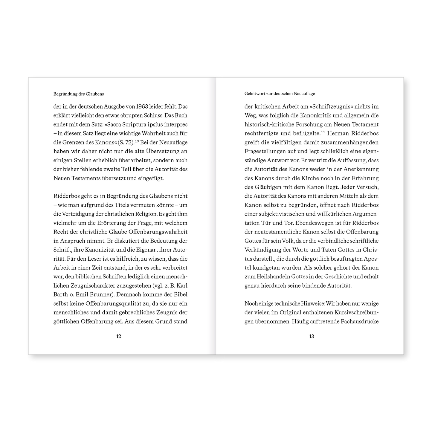 E-Book – Begründung des Glaubens: Heilsgeschichte und Heilige Schrift