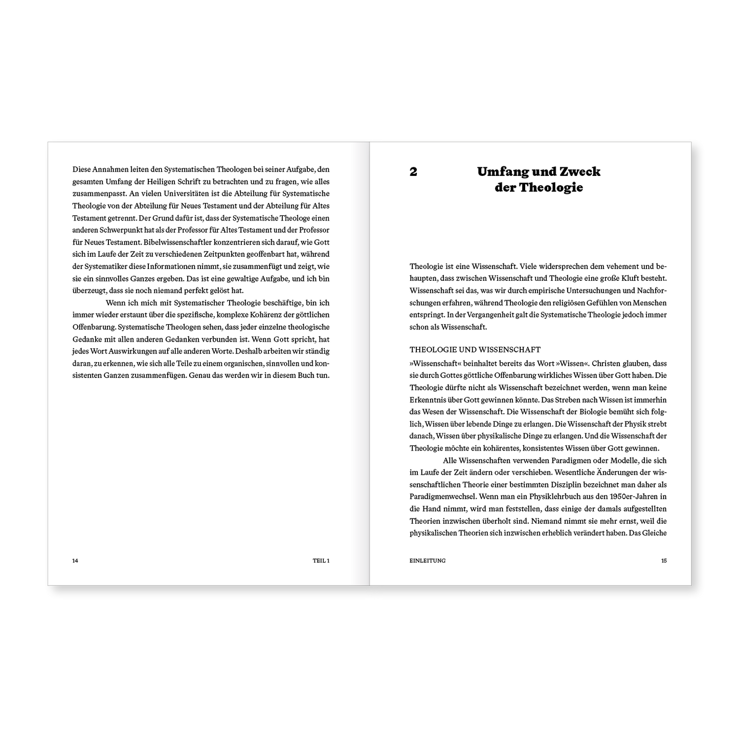 Jeder ist ein Theologe: Einführung in die Systematische Theologie