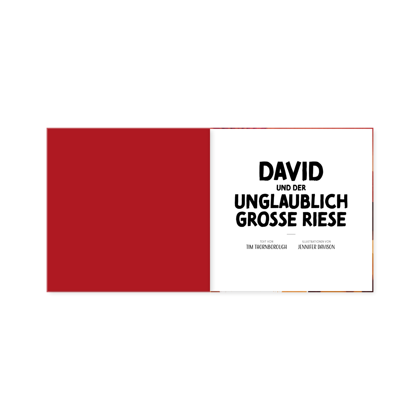 E-Book – David und der unglaublich große Riese