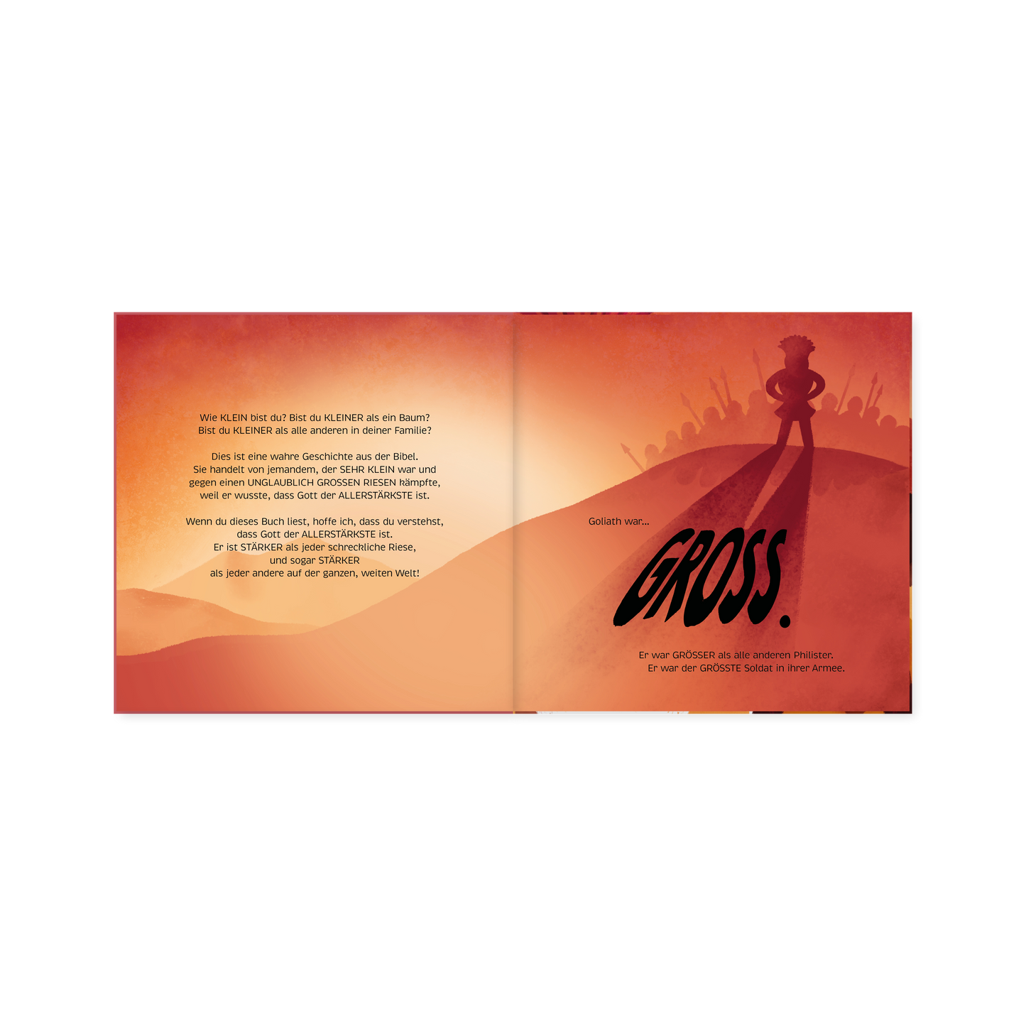 E-Book – David und der unglaublich große Riese