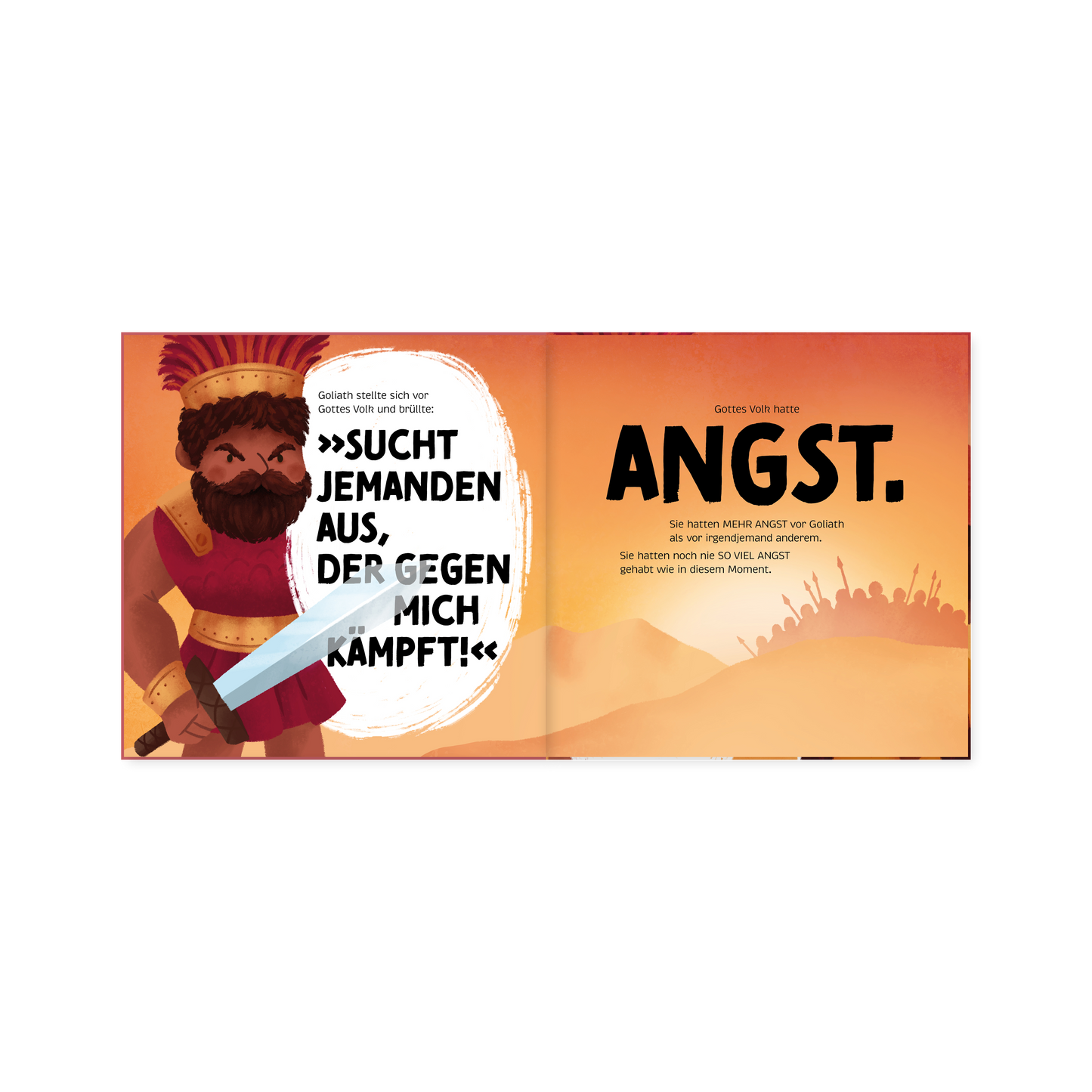 E-Book – David und der unglaublich große Riese