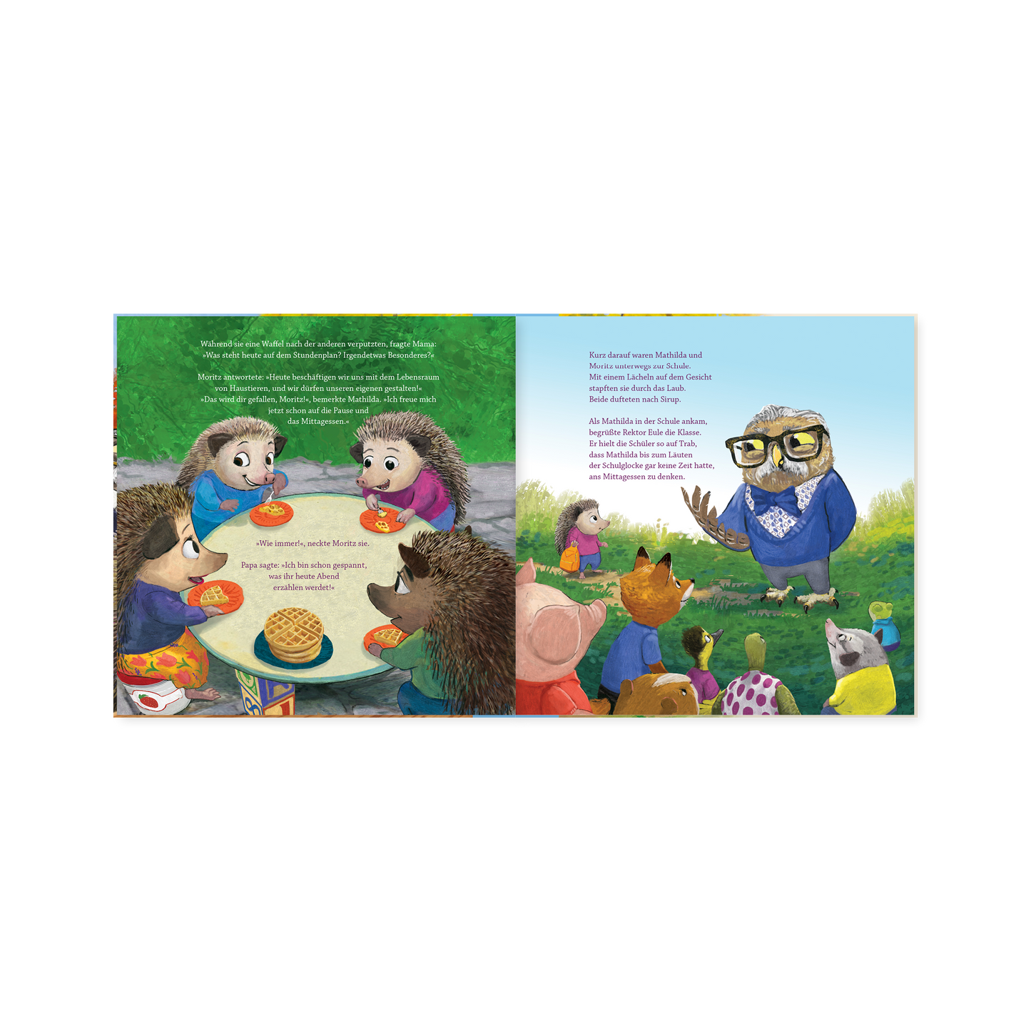 Mathilda zeigt Mut: Wenn du dazugehören möchtest