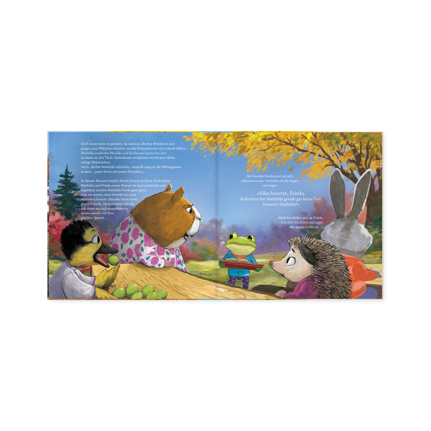 Mathilda zeigt Mut: Wenn du dazugehören möchtest