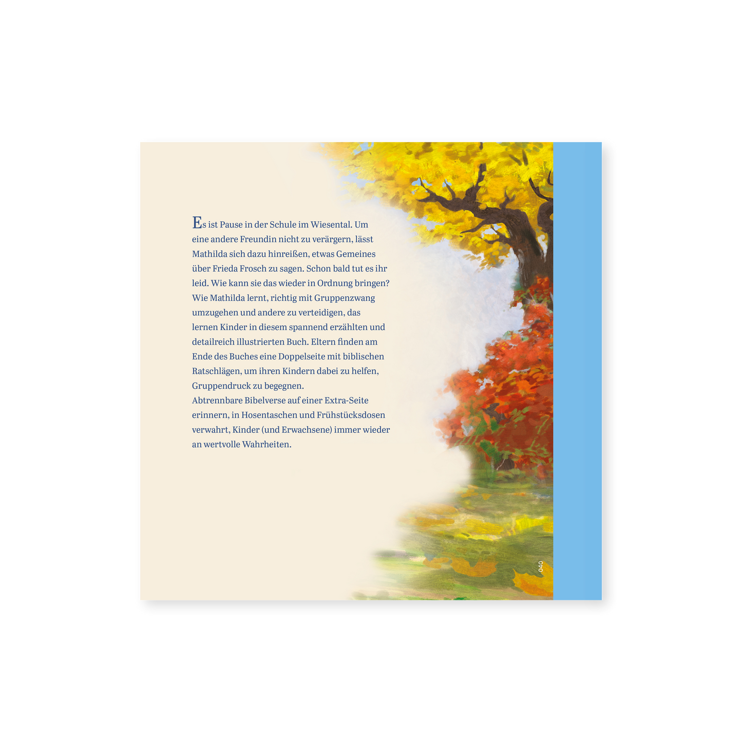 Mathilda zeigt Mut: Wenn du dazugehören möchtest