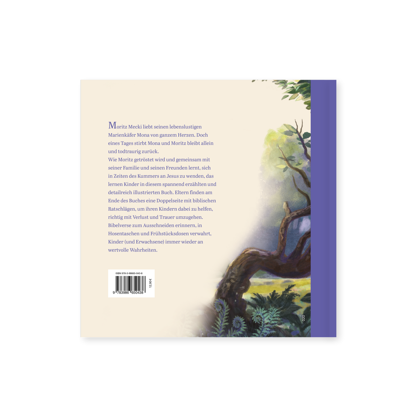 E-Book – Moritz nimmt Abschied: Wenn du traurig bist