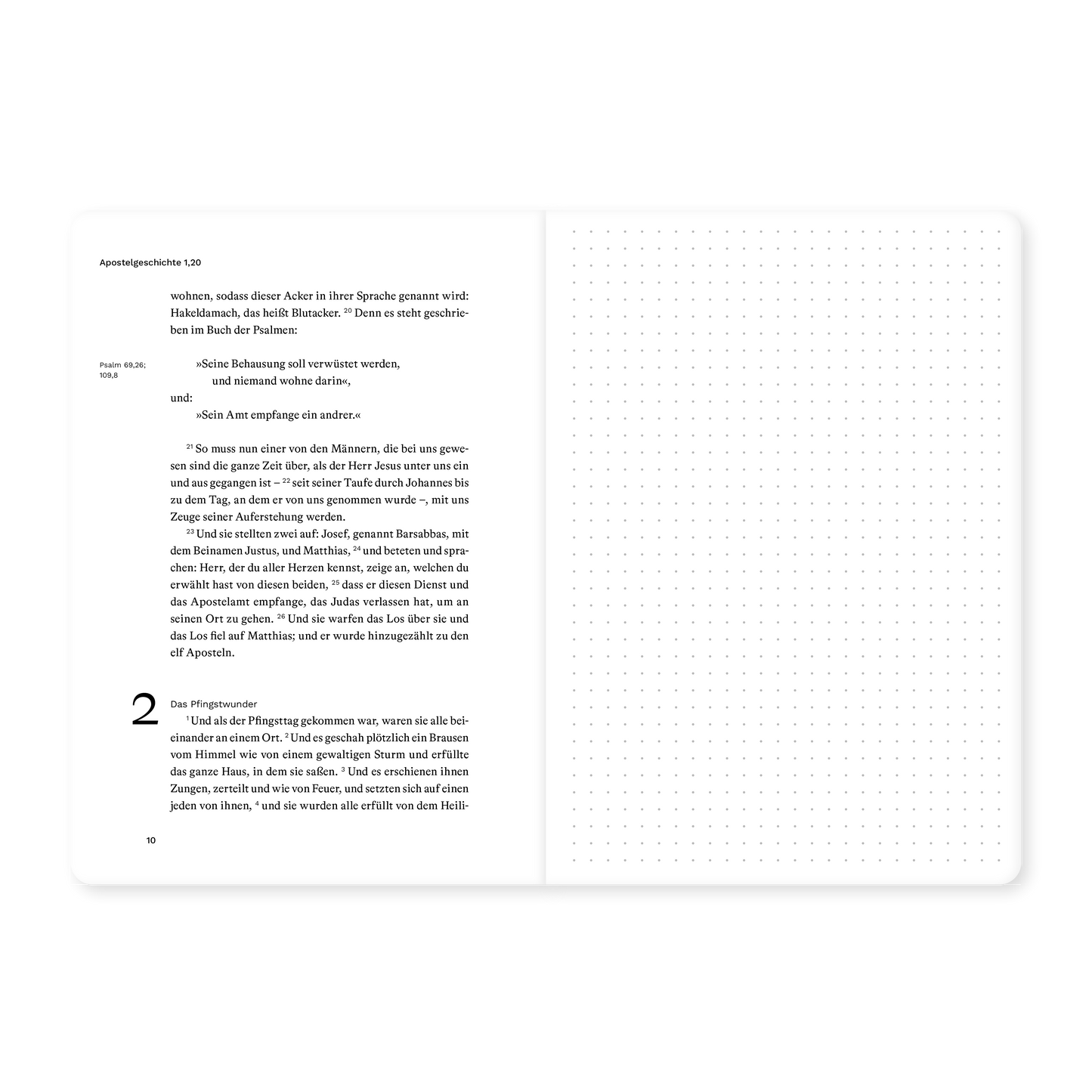 Apostelgeschichte (Bibeljournal)