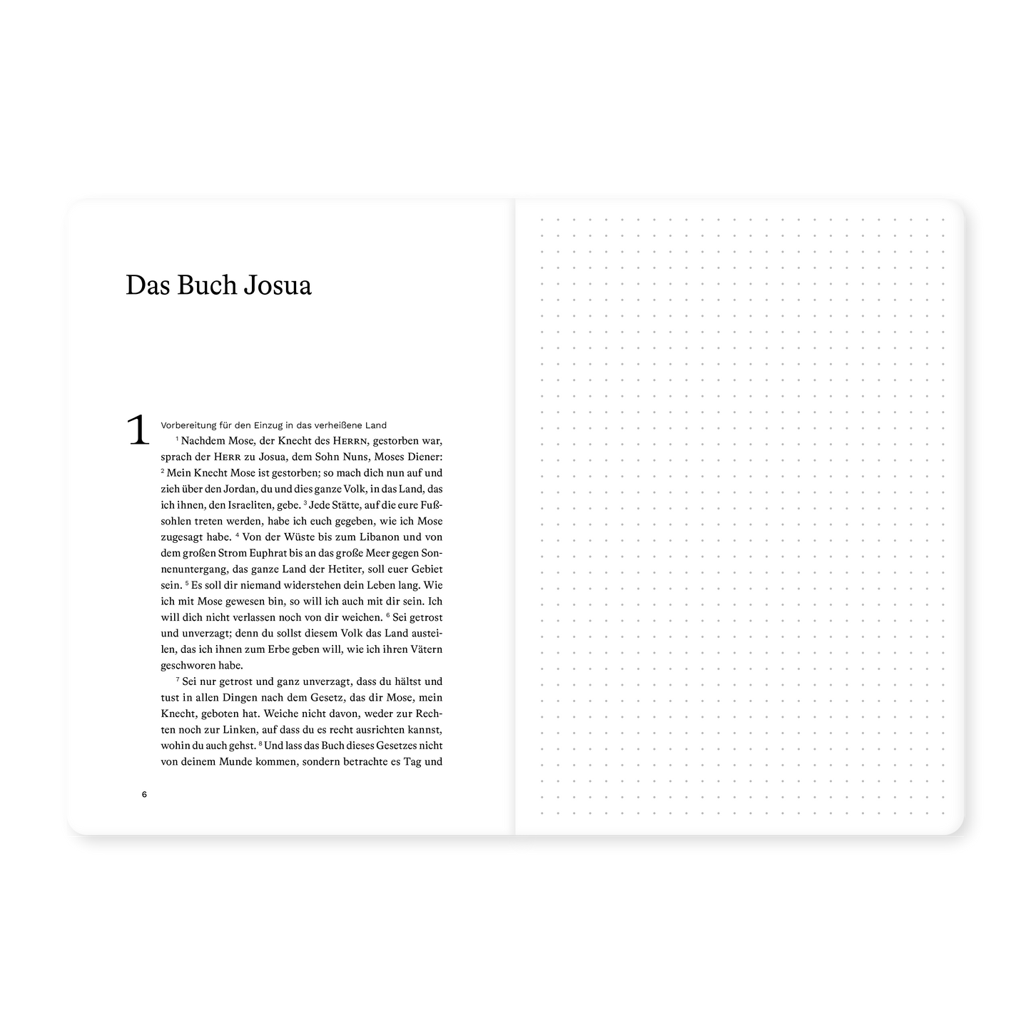 Josua (Bibeljournal)